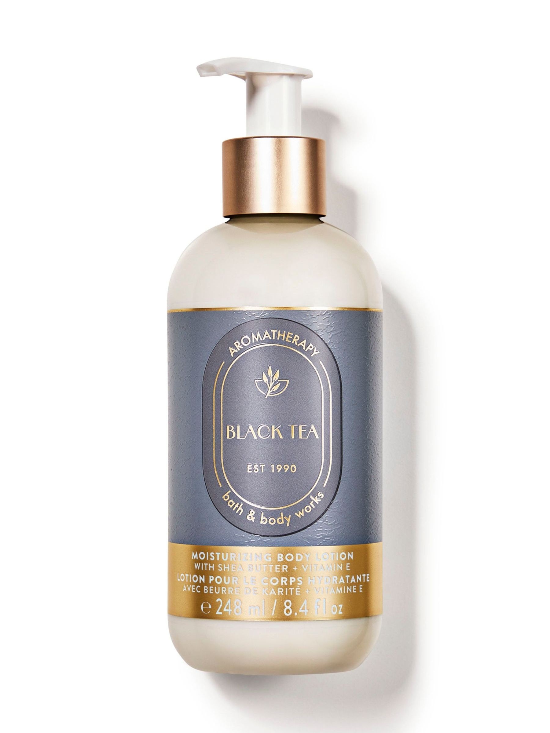 Black Tea Body Lotion 236ml - Image 1 of 1 Black Tea Body Lotion 236ml - Image 1 of 1