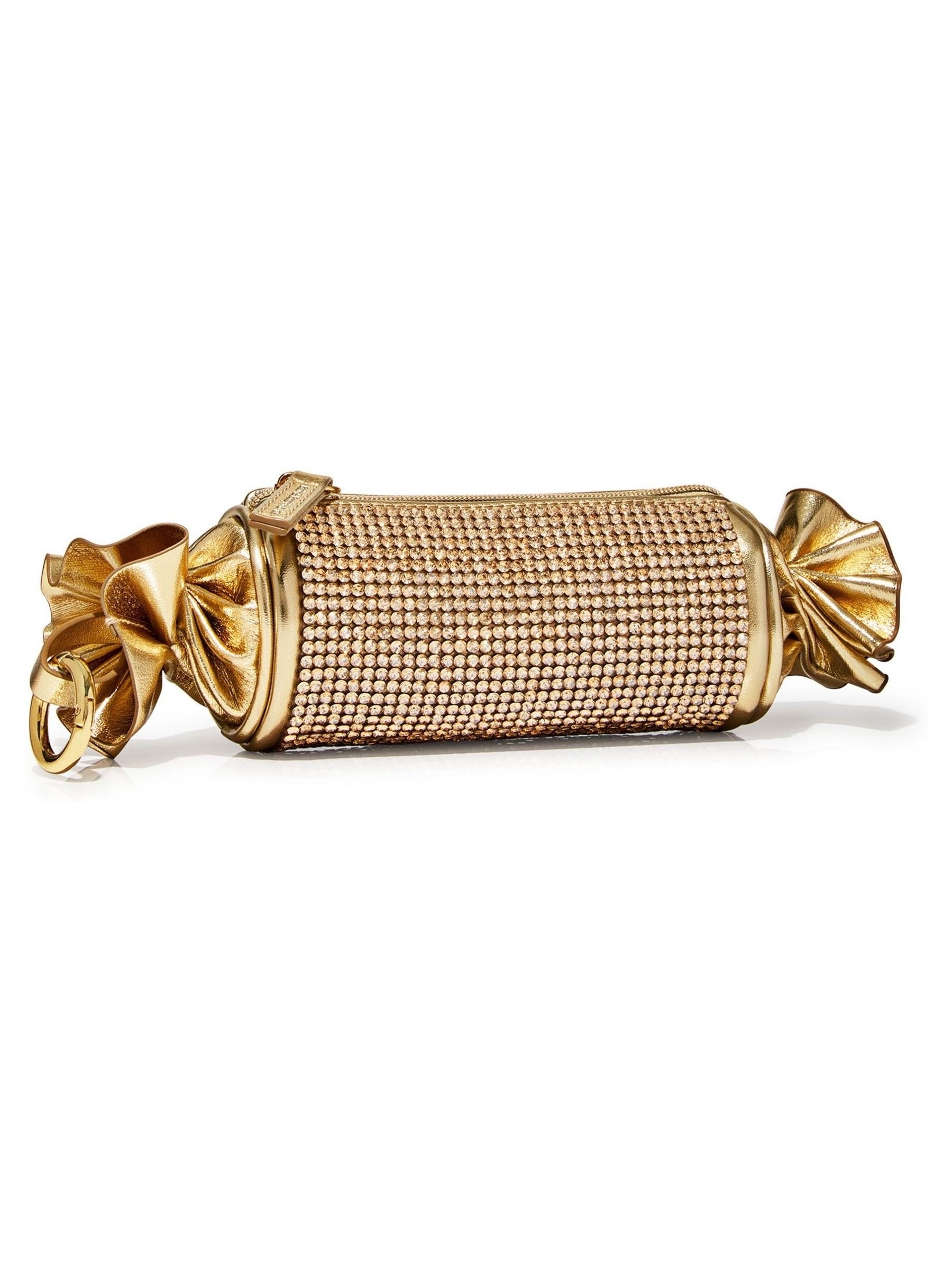 Gold Shimmer Cosmetic Bag - Image 1 of 1