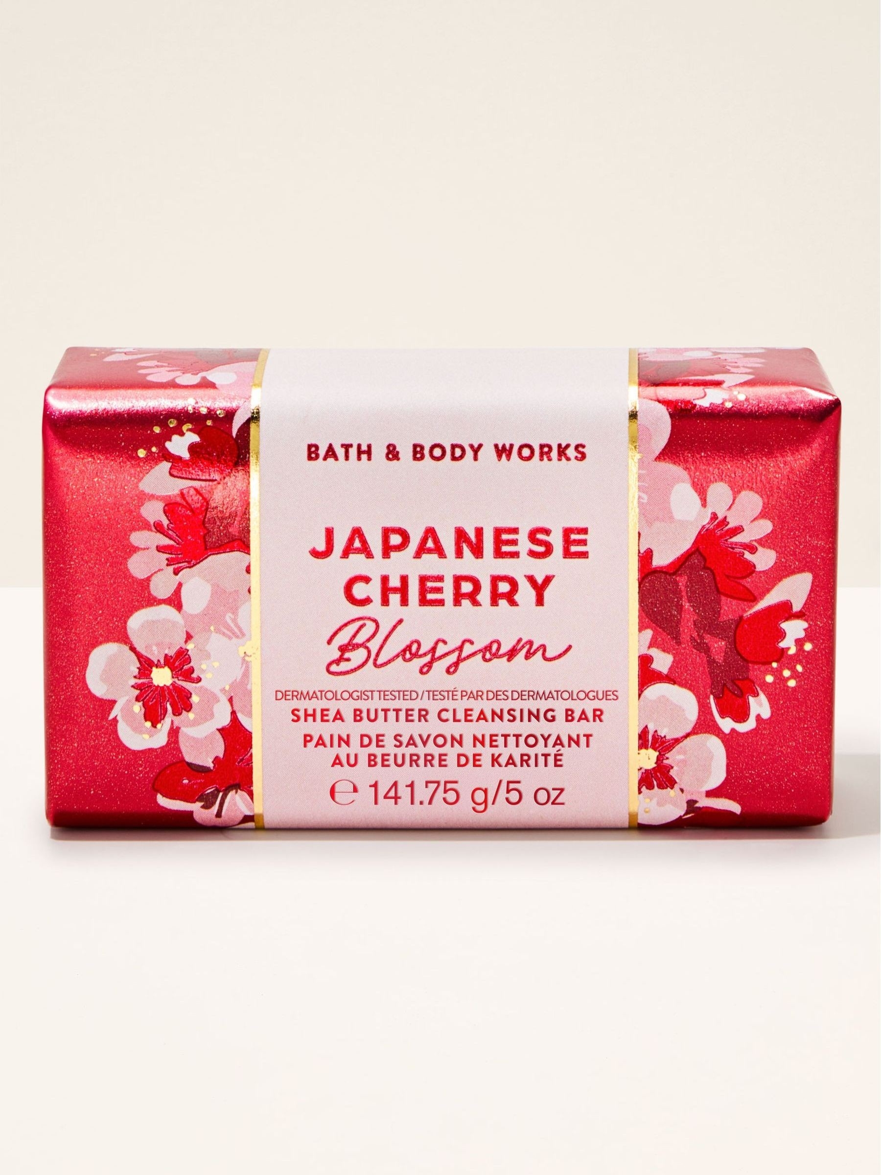 Japanese Cherry Blossom Bar Soap 141 g - Image 1 of 2