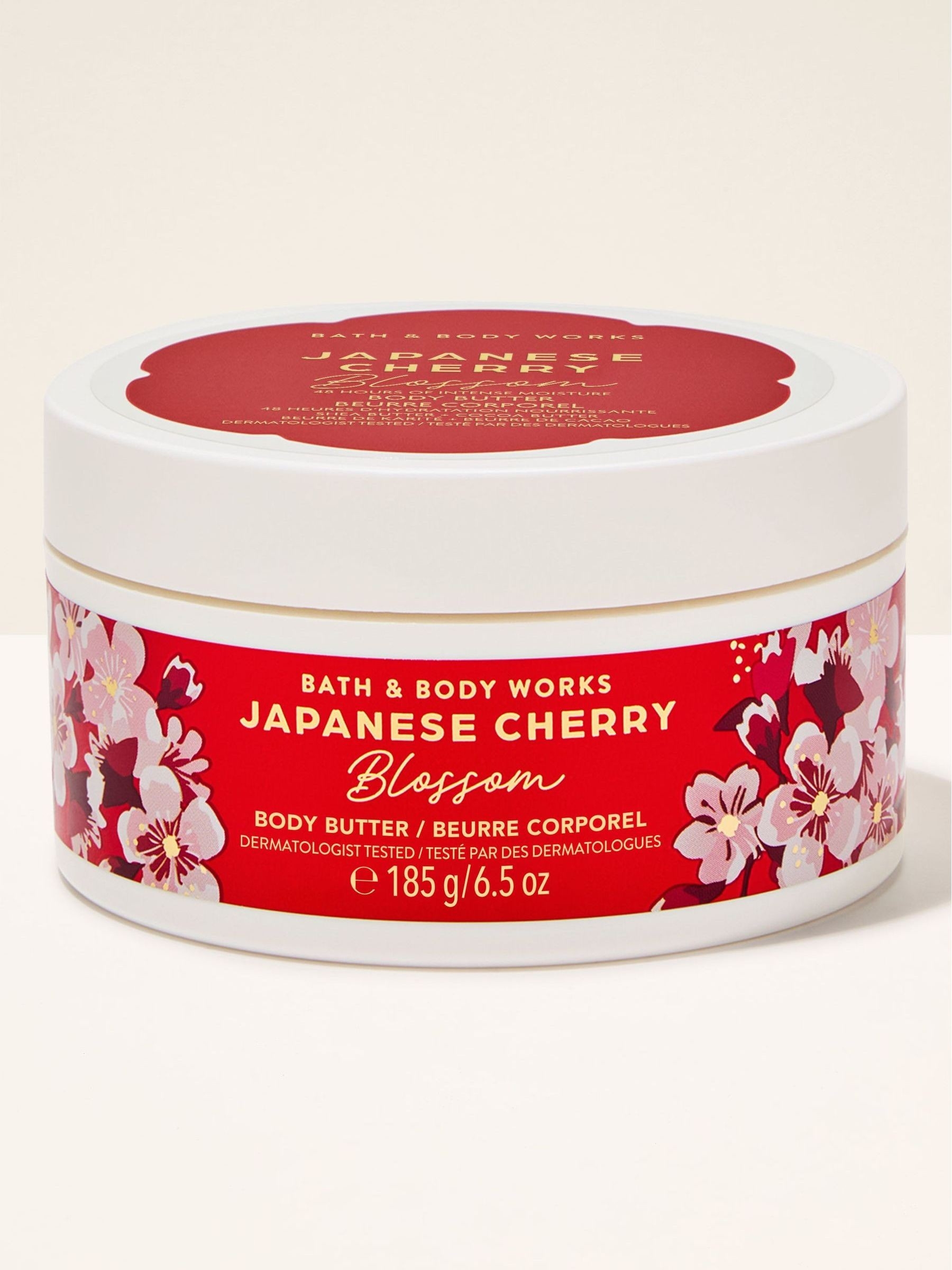 Japanese Cherry Blossom Body Butter 185g - Image 1 of 2