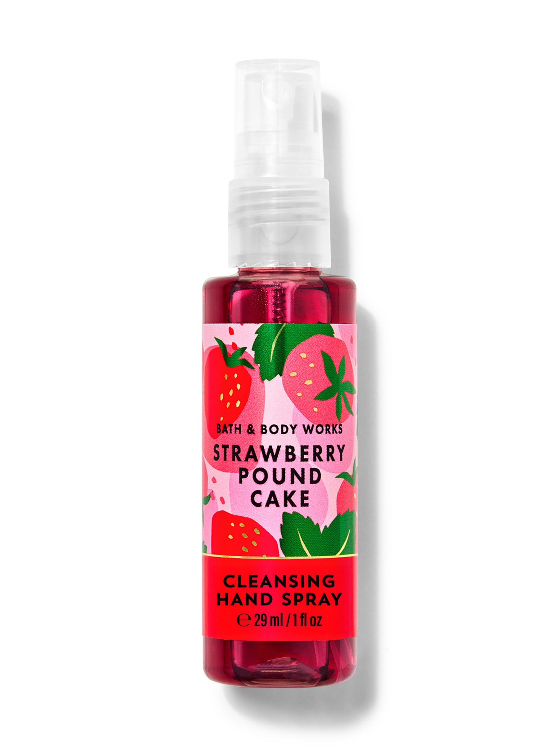 Strawberry Pound Cake Cleansing Hand Spray 29ml - Image 1 of 1
