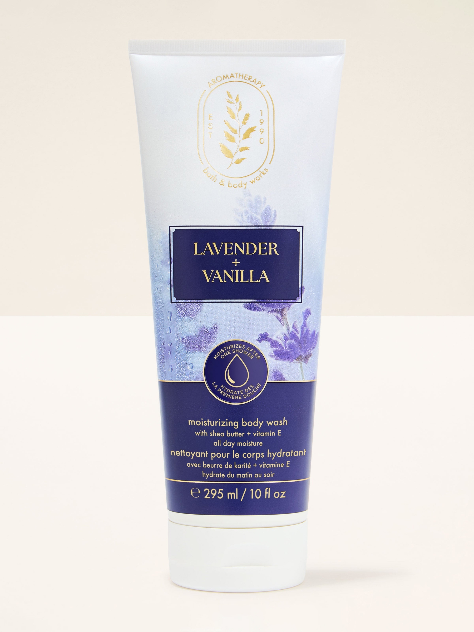 Lavender Vanilla Moisturizing Body Wash 295ml - Image 1 of 2