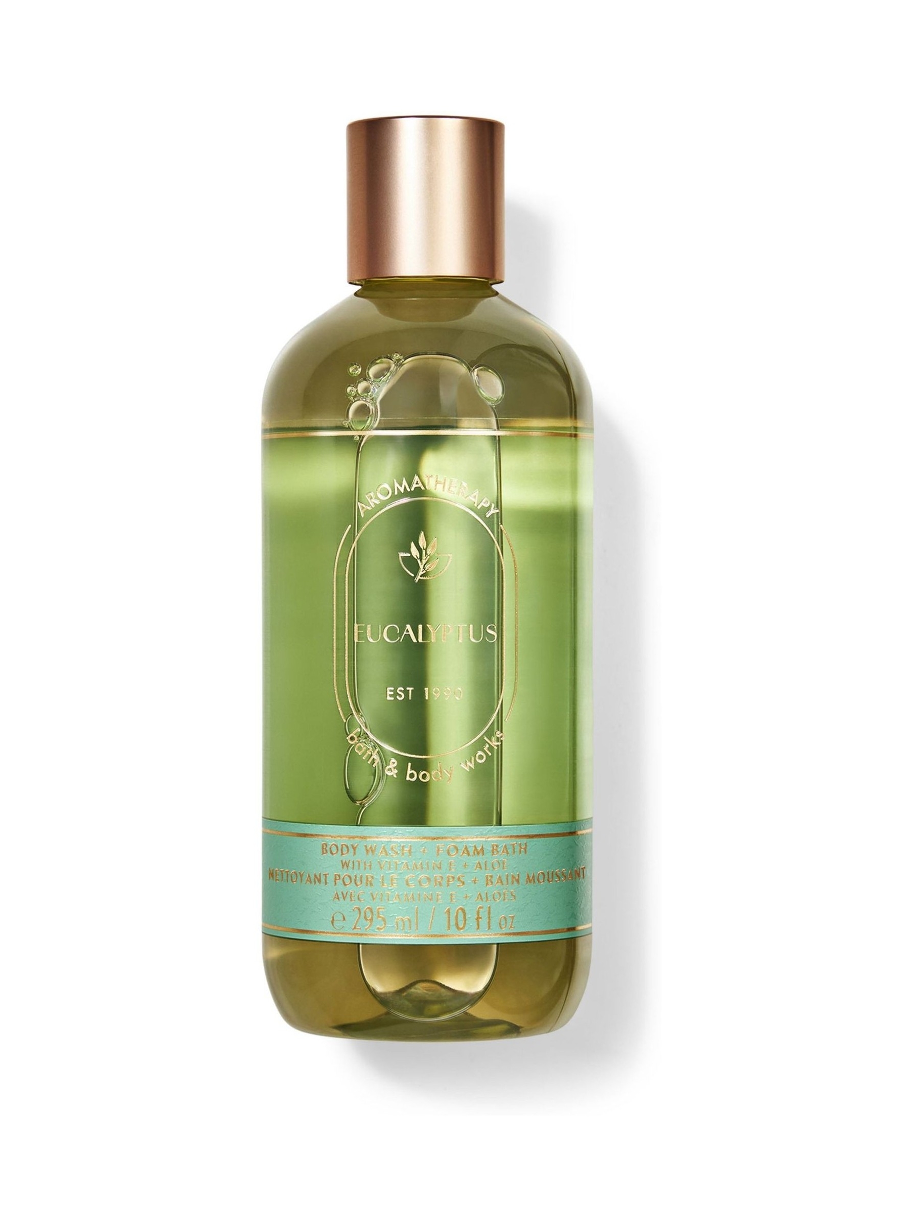 Eucalyptus Body Wash & Foam Bath 295ml - Image 1 of 2