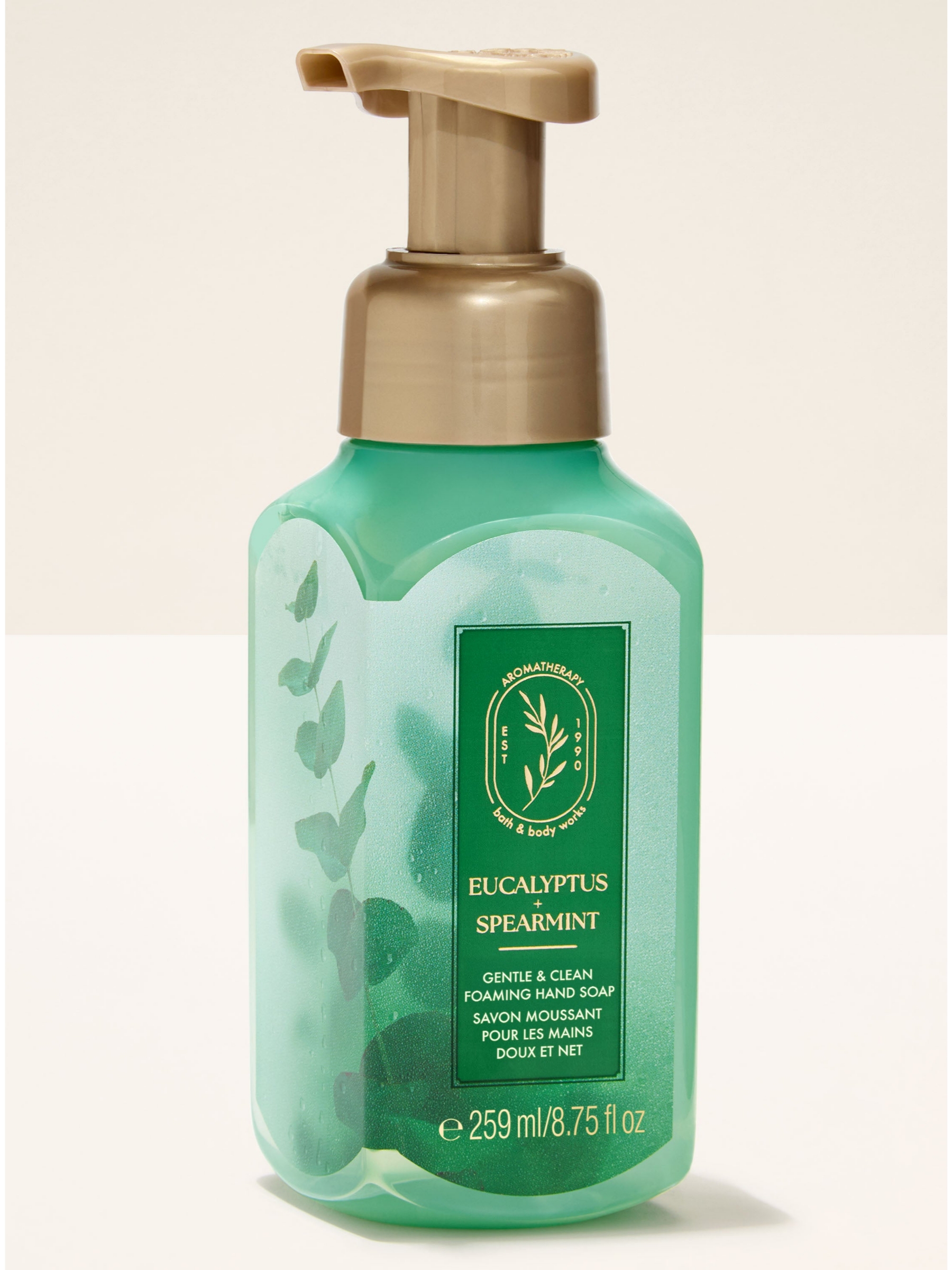 Eucalyptus Spearmint Gentle & Clean Foaming Hand Soap 259ml - Image 1 of 2