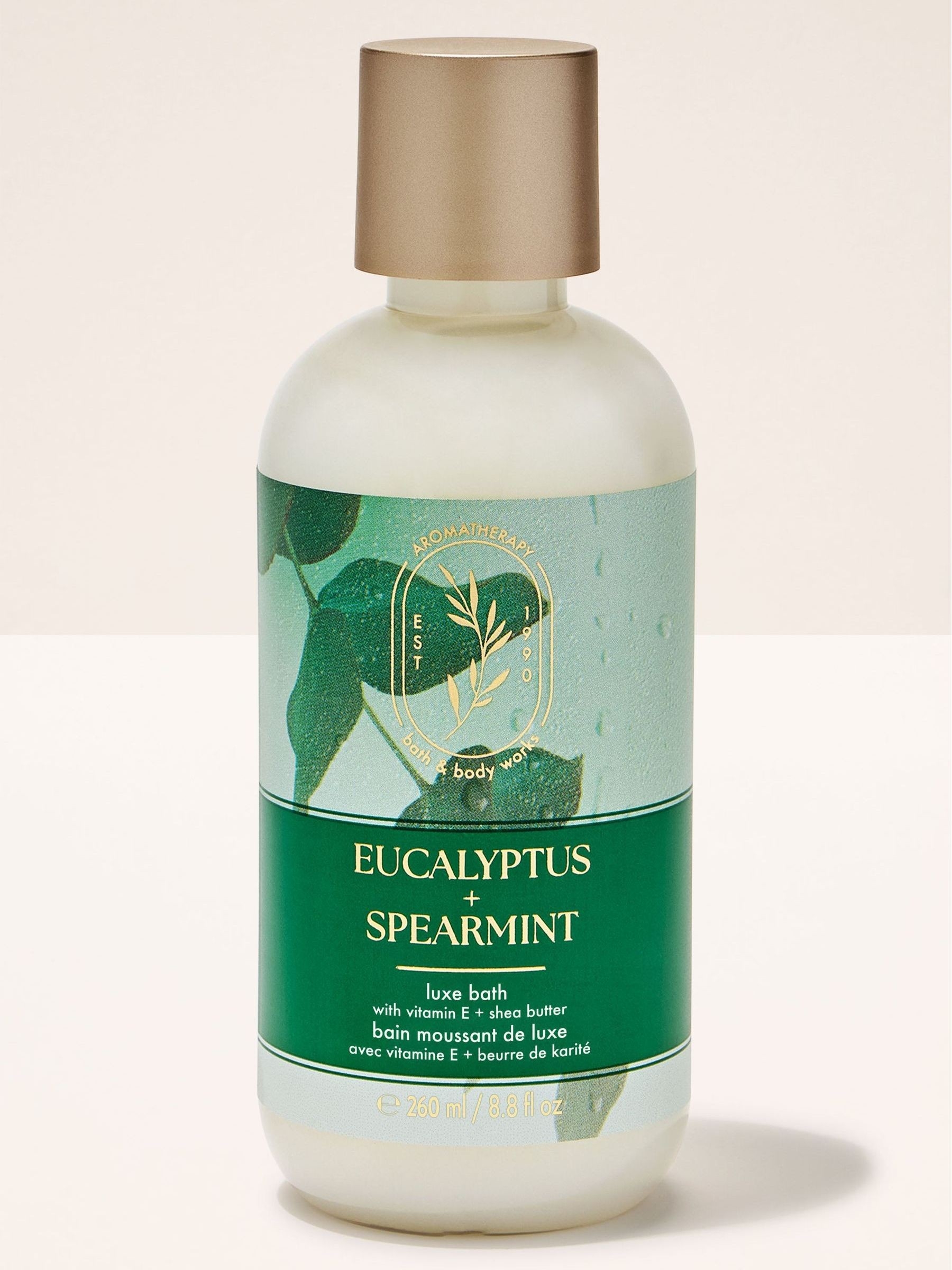 Eucalyptus Spearmint Luxe Bath 245ml - Image 1 of 2