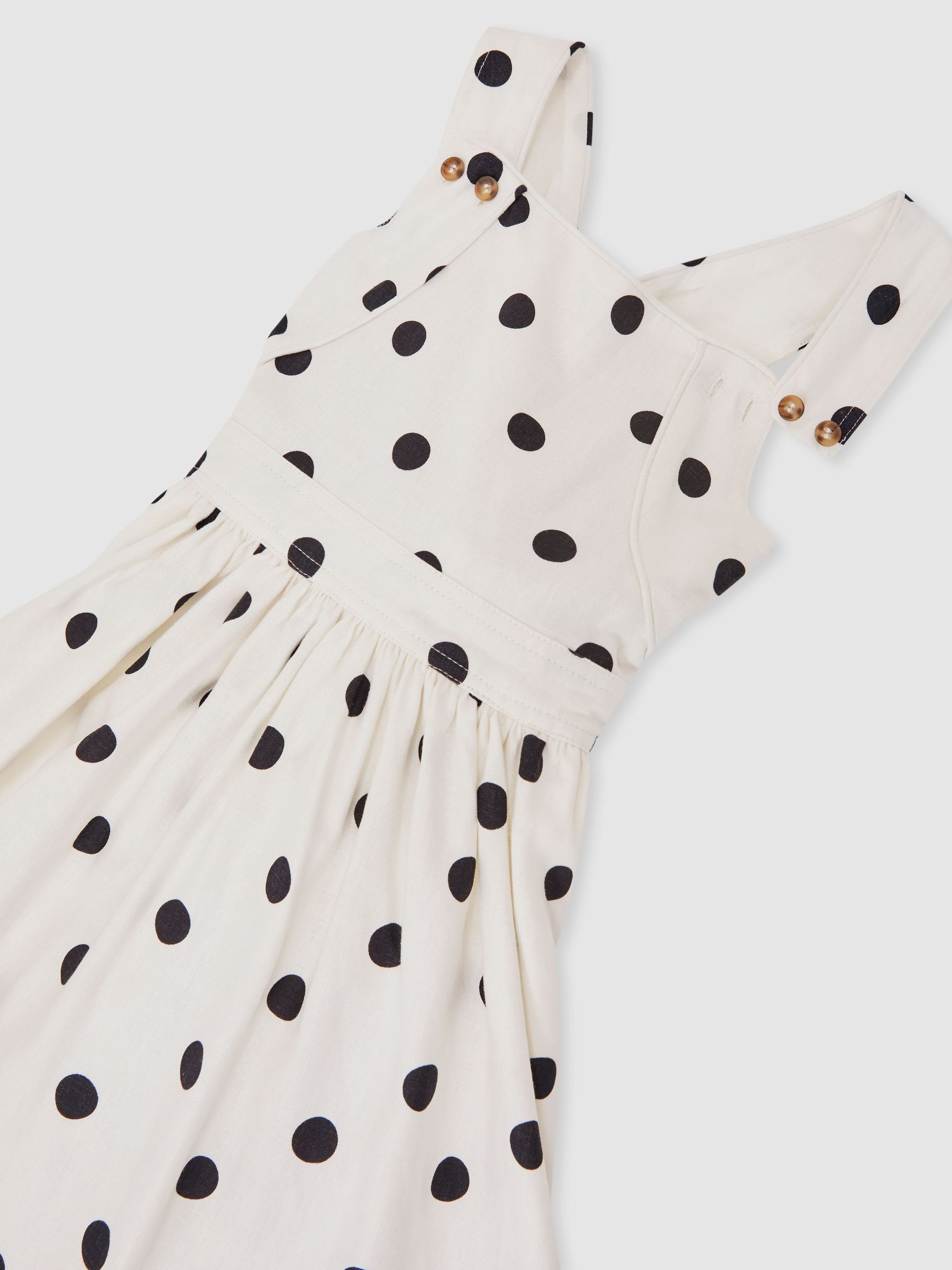 Dresses in Ivory Spot - Image 3 of 3