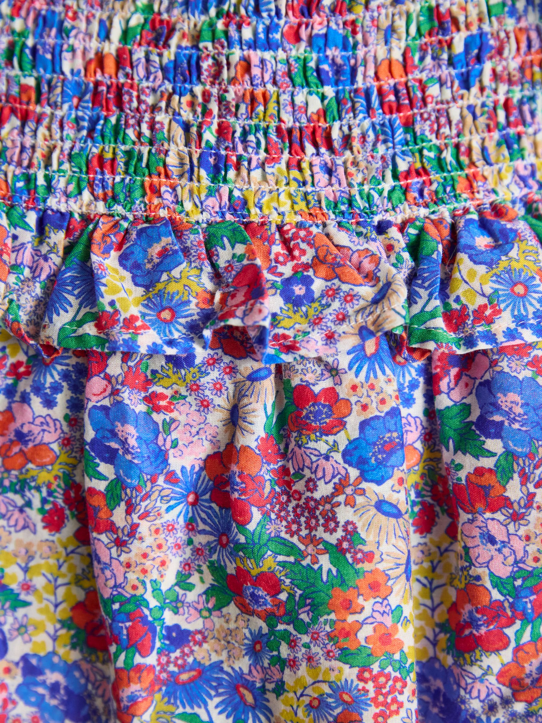 Multi Ditsy Rara Mini Skirt - Image 5 of 6