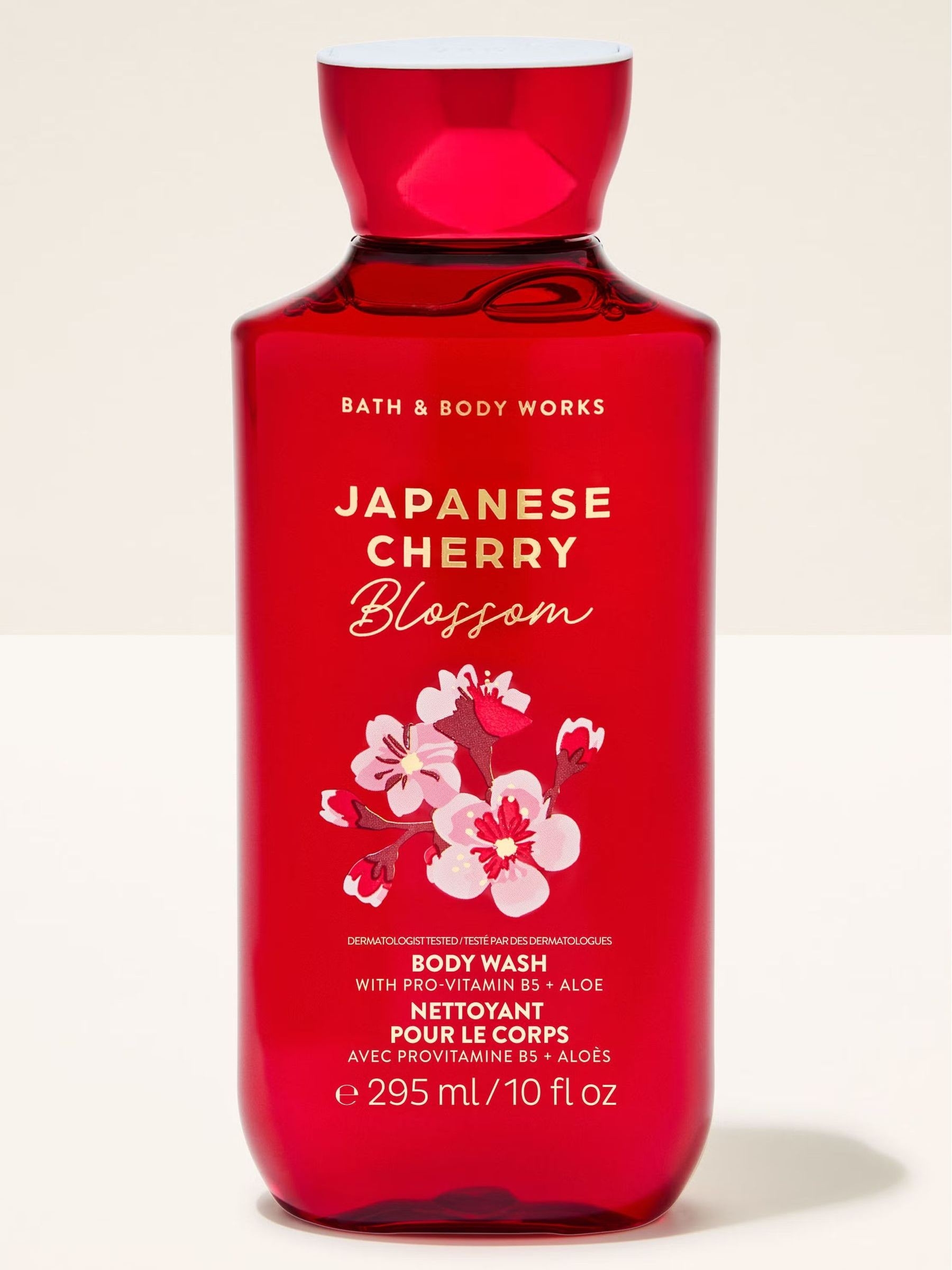 Japanese Cherry Blossom Body Wash 295ml - Image 1 of 2