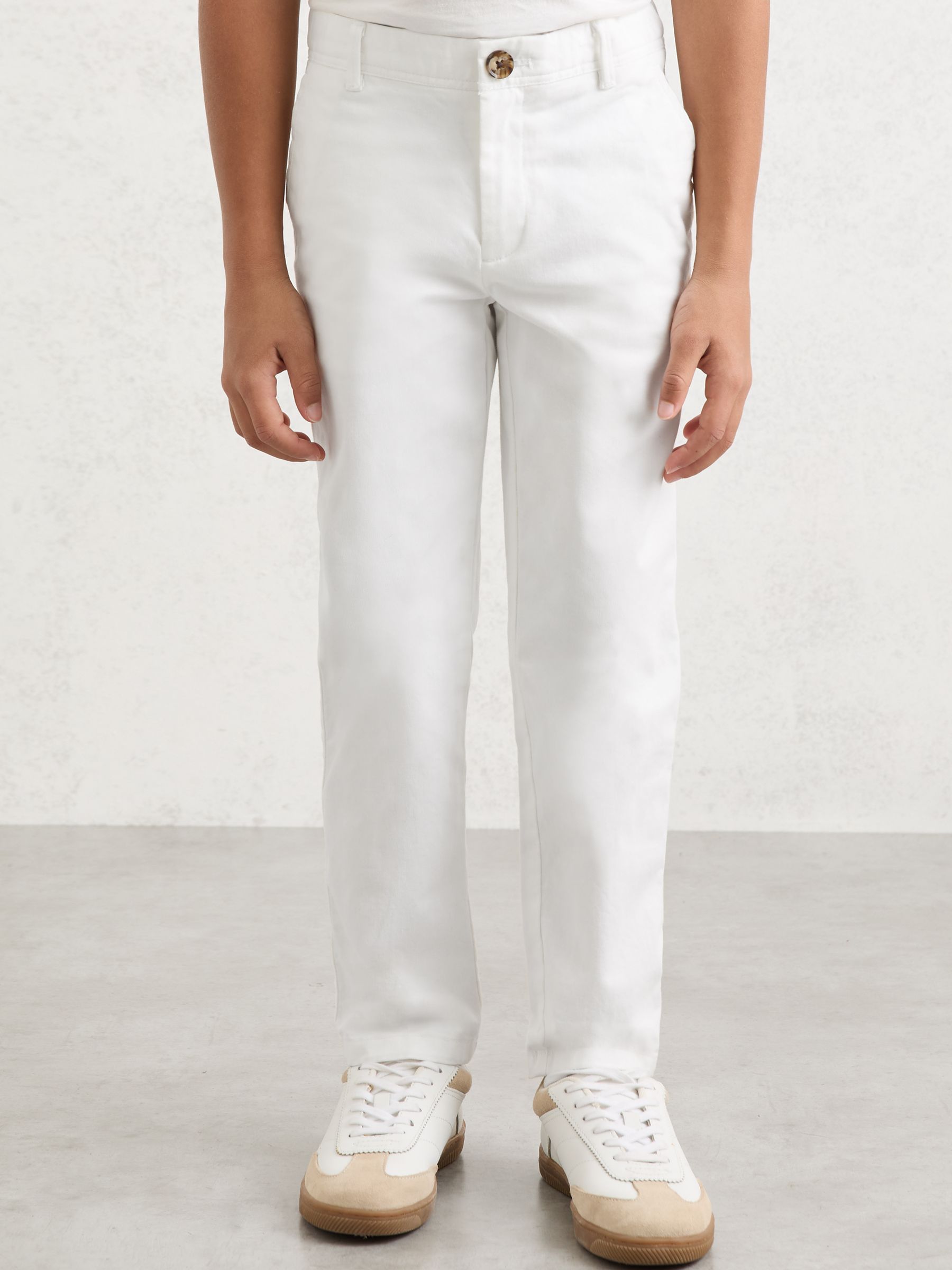 Trousers in White - Image 1 of 5