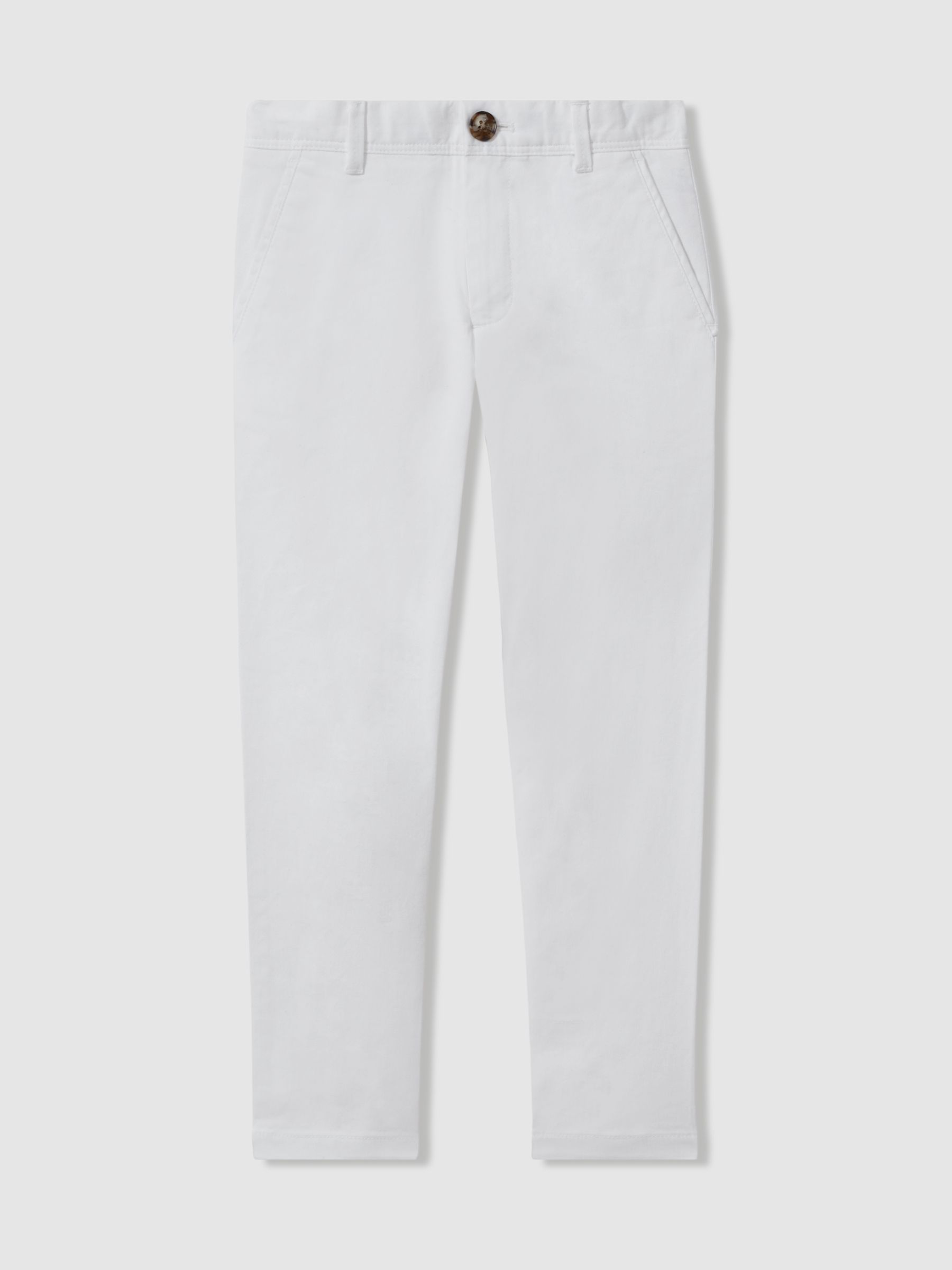 Trousers in White - Image 2 of 5