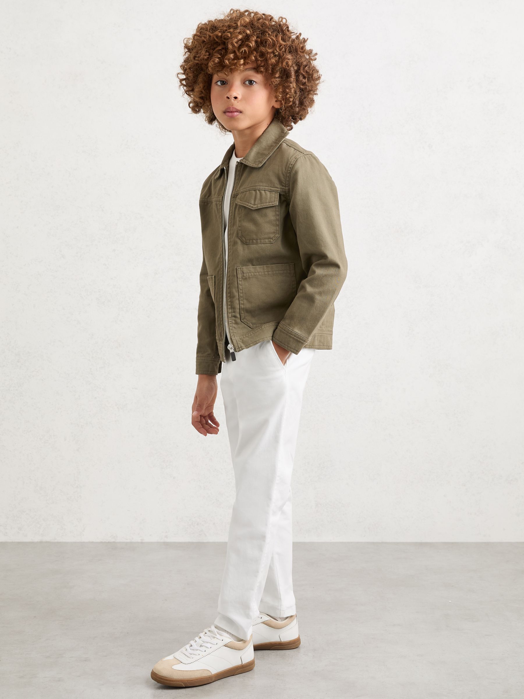 Trousers in White - Image 3 of 5