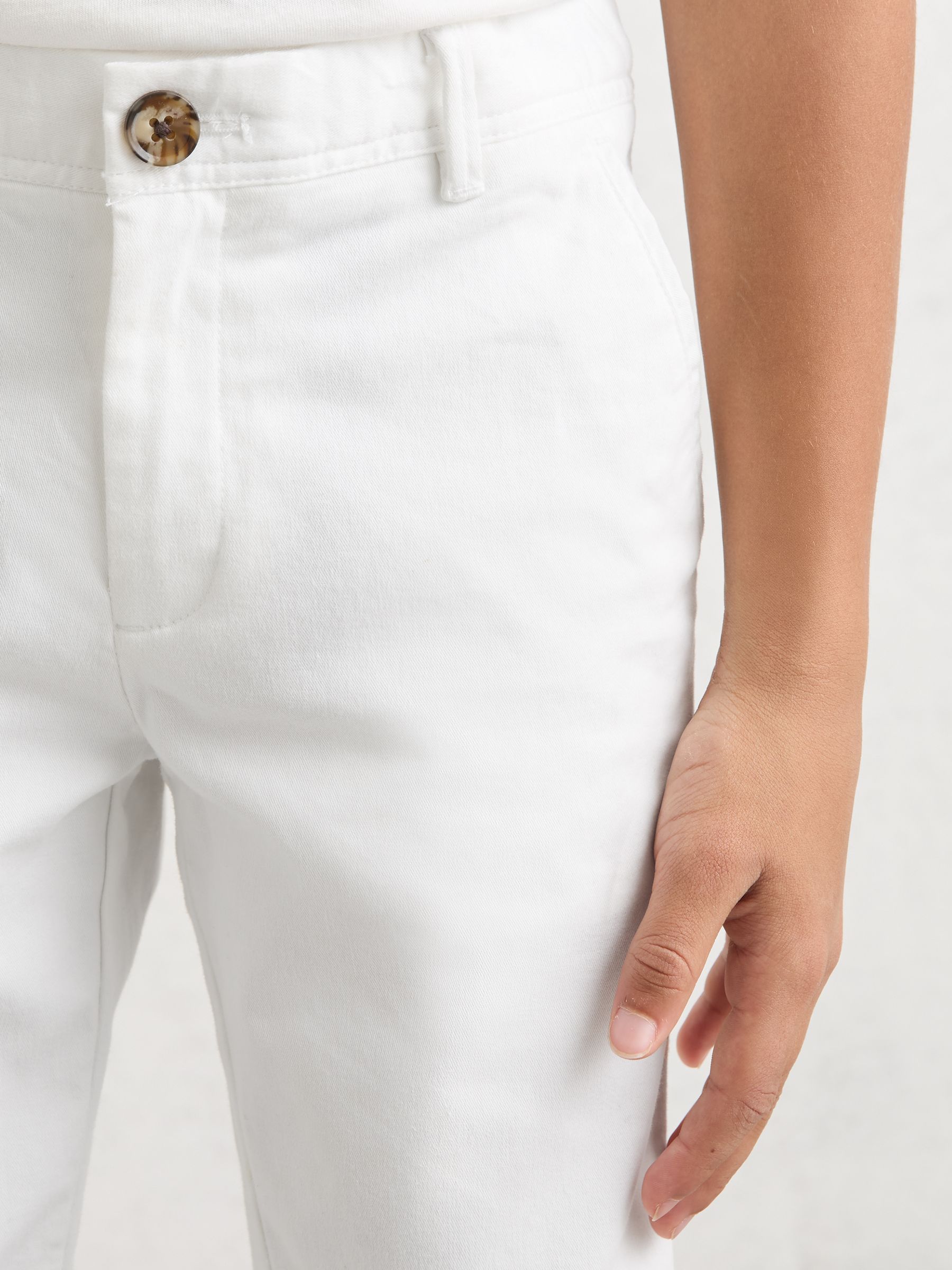 Trousers in White - Image 4 of 5