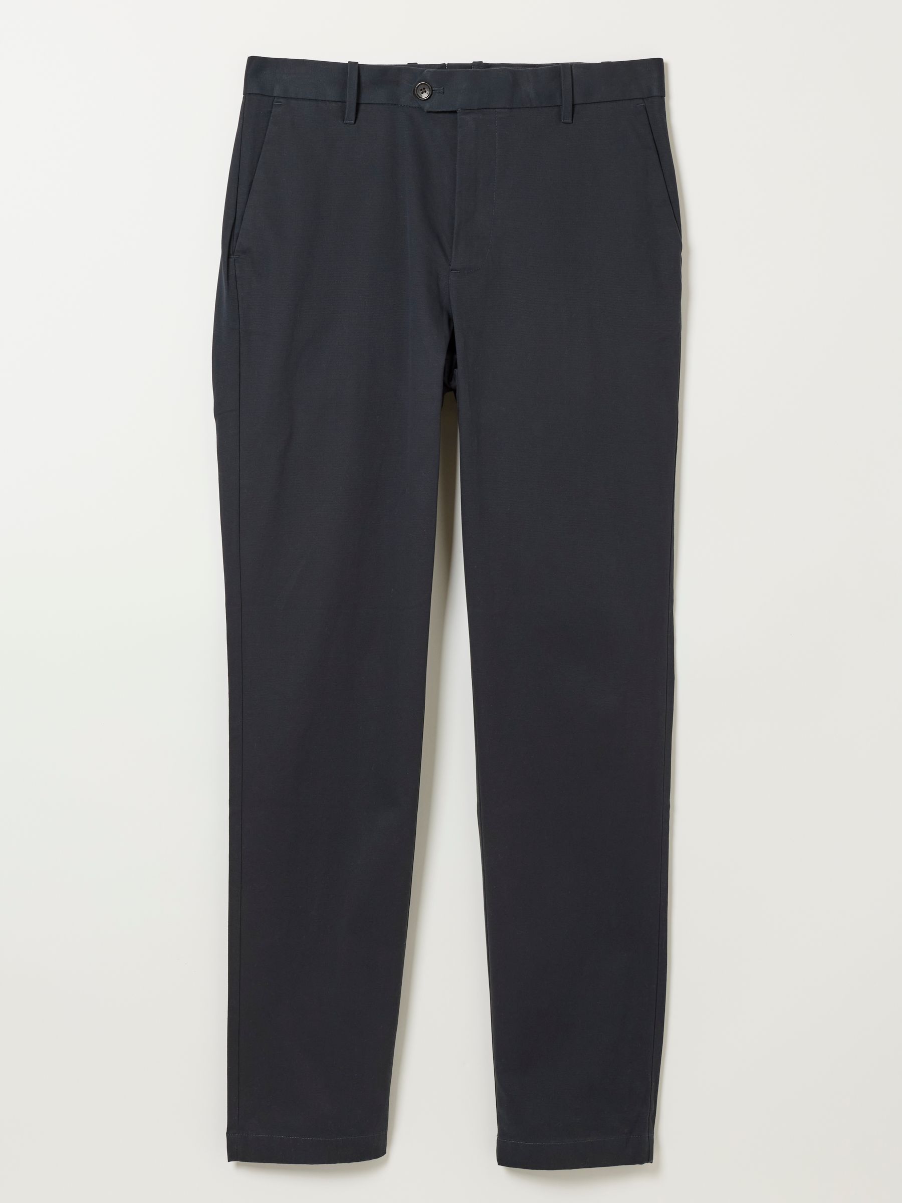 Bosbury Navy Tailored Fit Smart Chino Trousers - Image 6 of 6