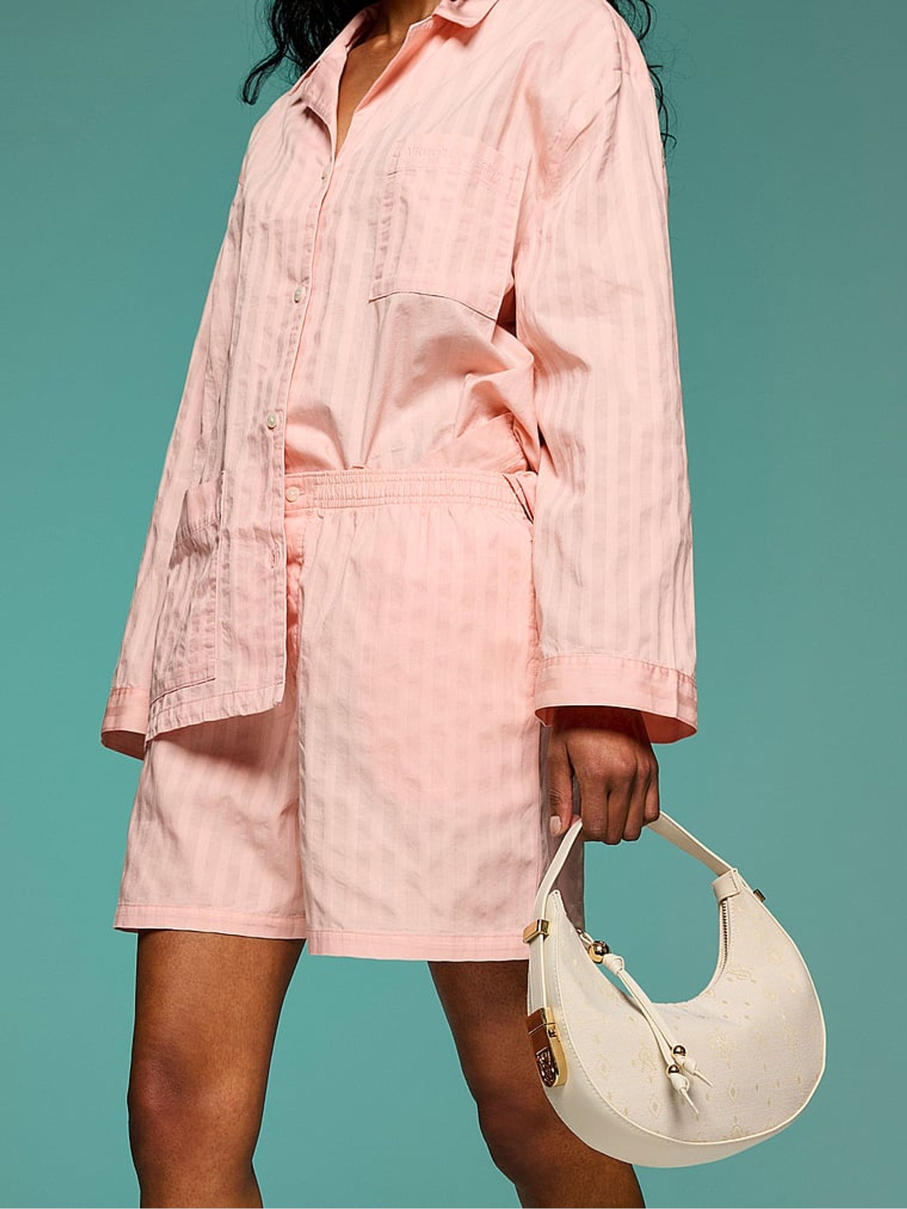 White Foyard Adjustable Shoulder Bag - Image 1 of 4