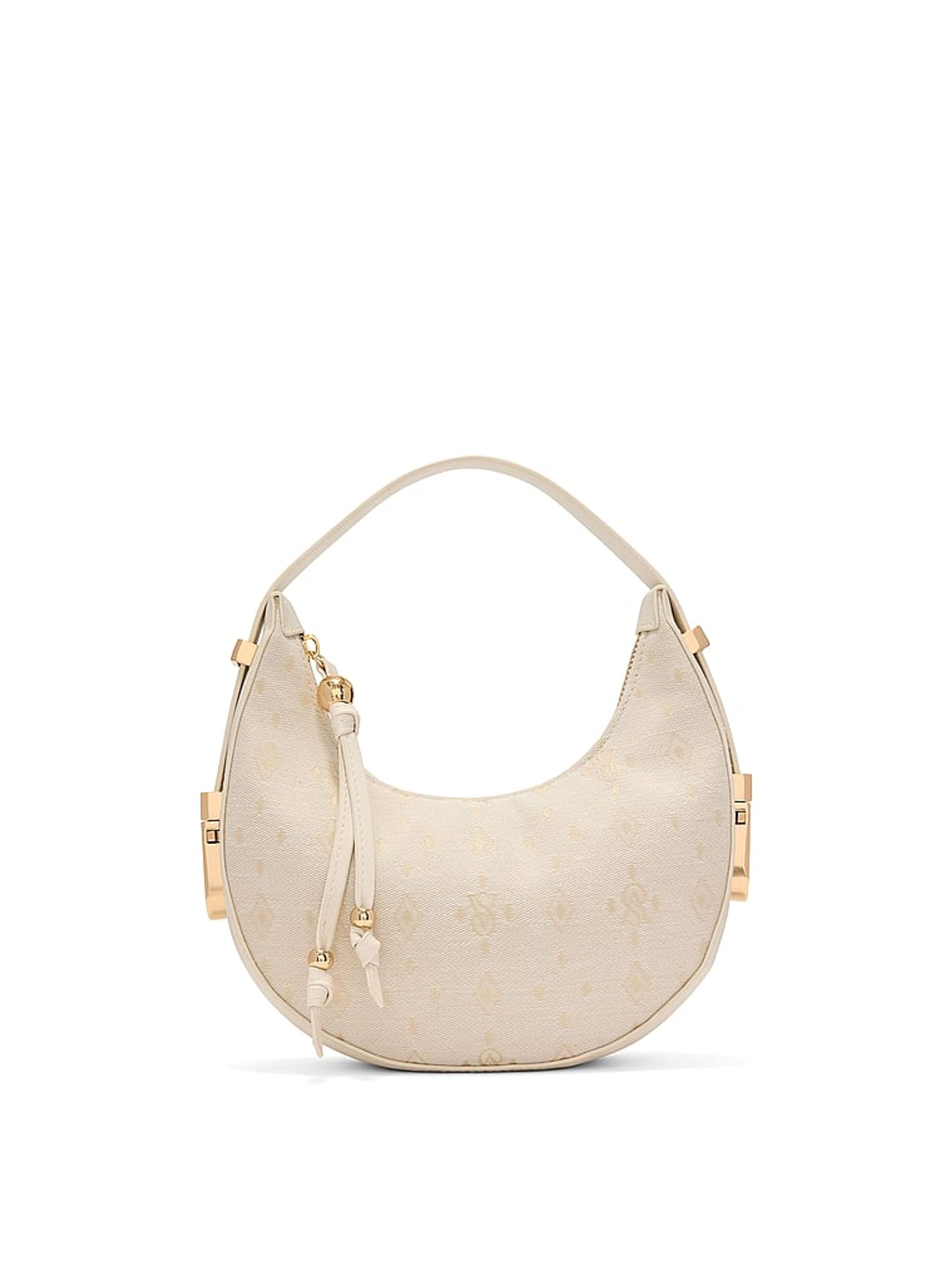 White Foyard Adjustable Shoulder Bag - Image 2 of 4