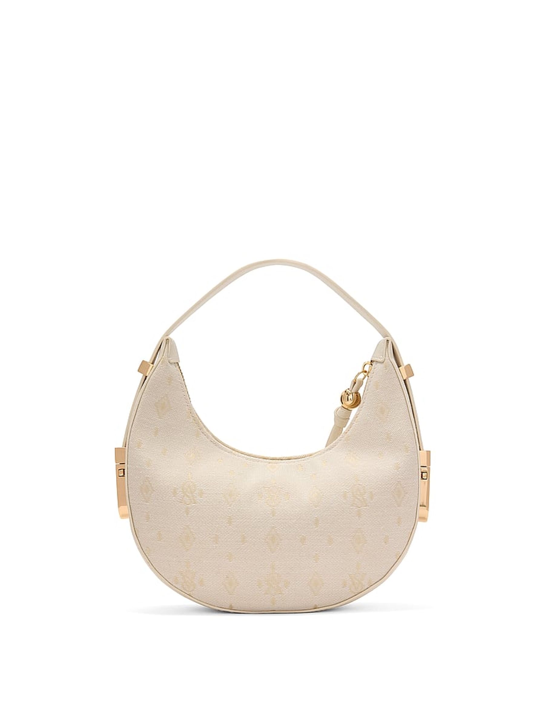 White Foyard Adjustable Shoulder Bag - Image 3 of 4