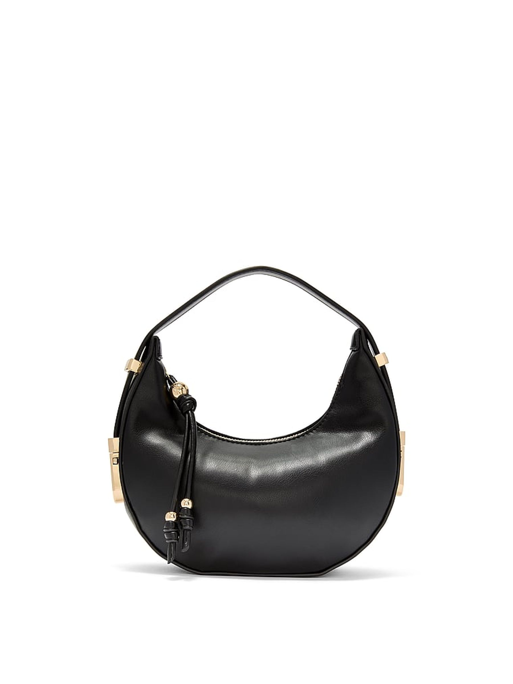 Black Adjustable Shoulder Bag - Image 2 of 4