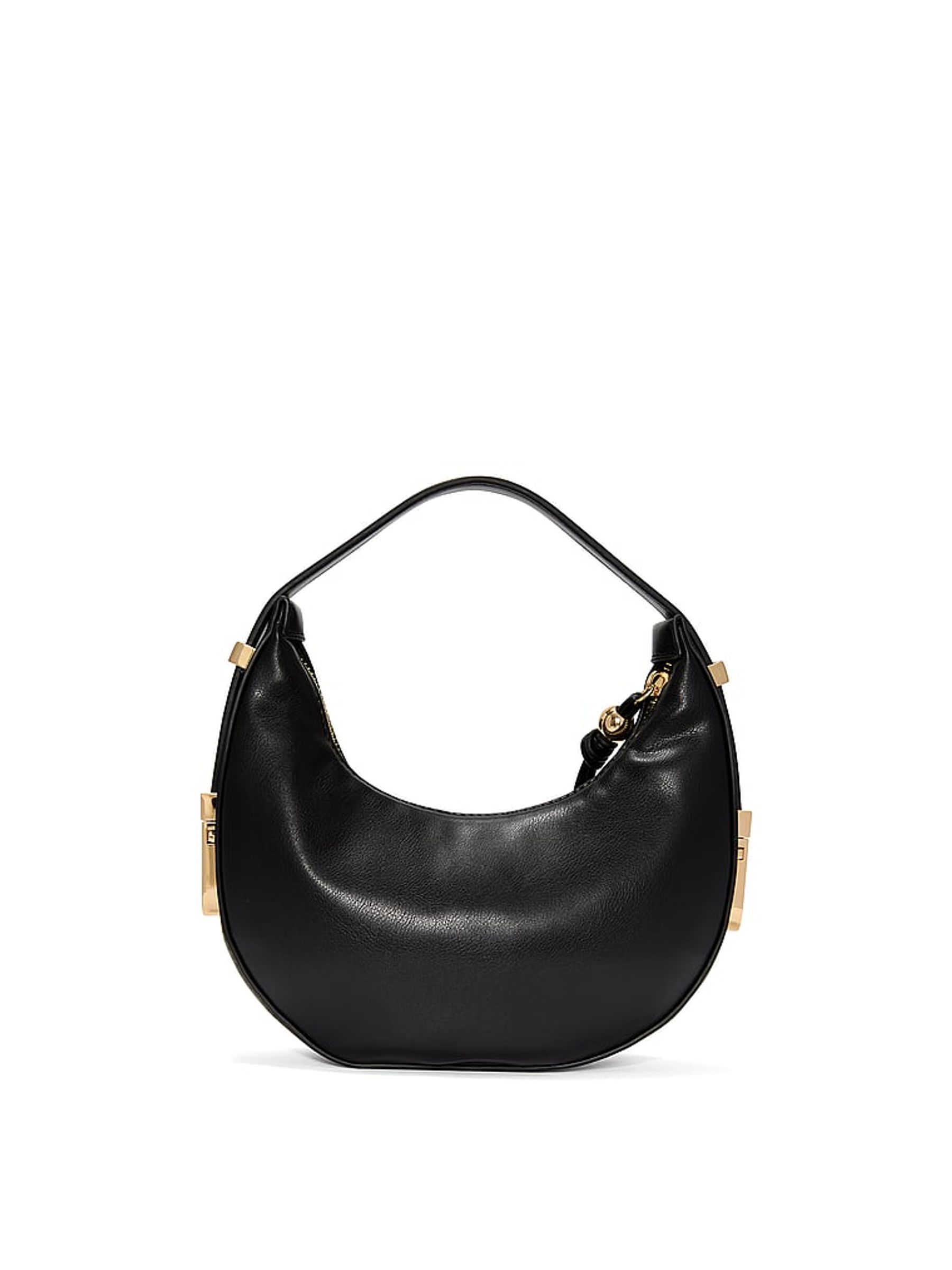 Black Adjustable Shoulder Bag - Image 3 of 4