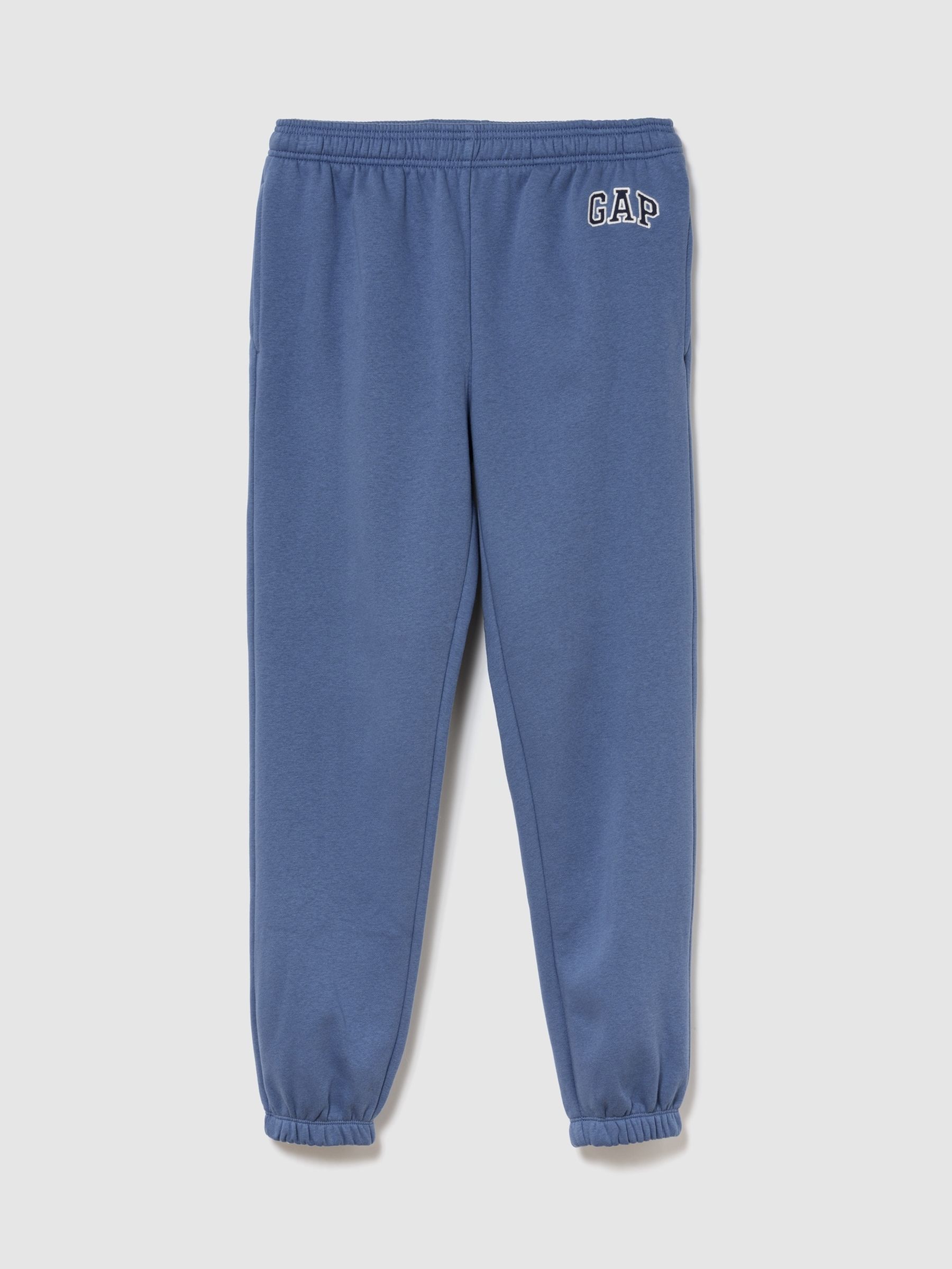 Blue Relaxed Logo Joggers - Image 1 of 3