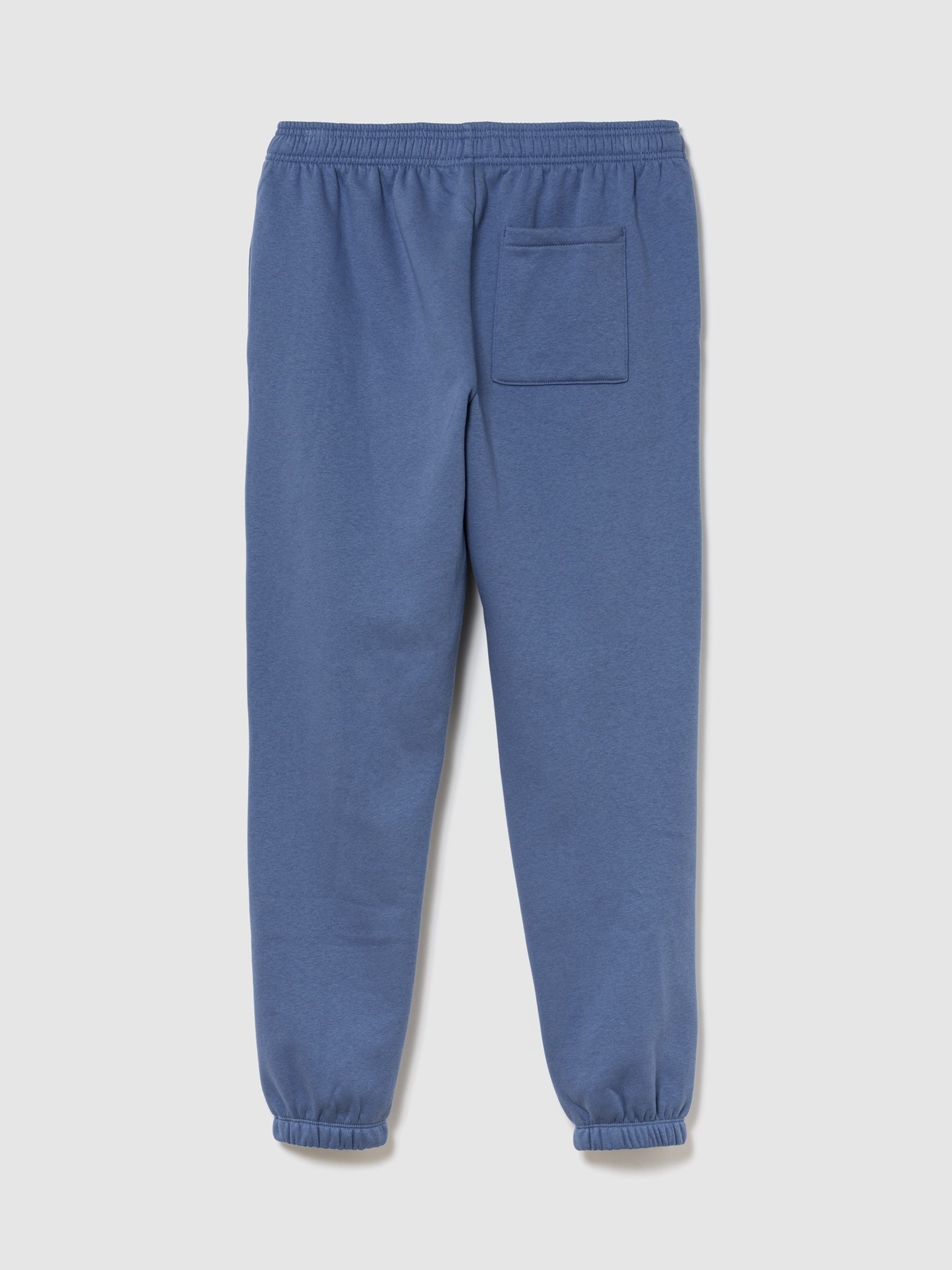Blue Relaxed Logo Joggers - Image 2 of 3