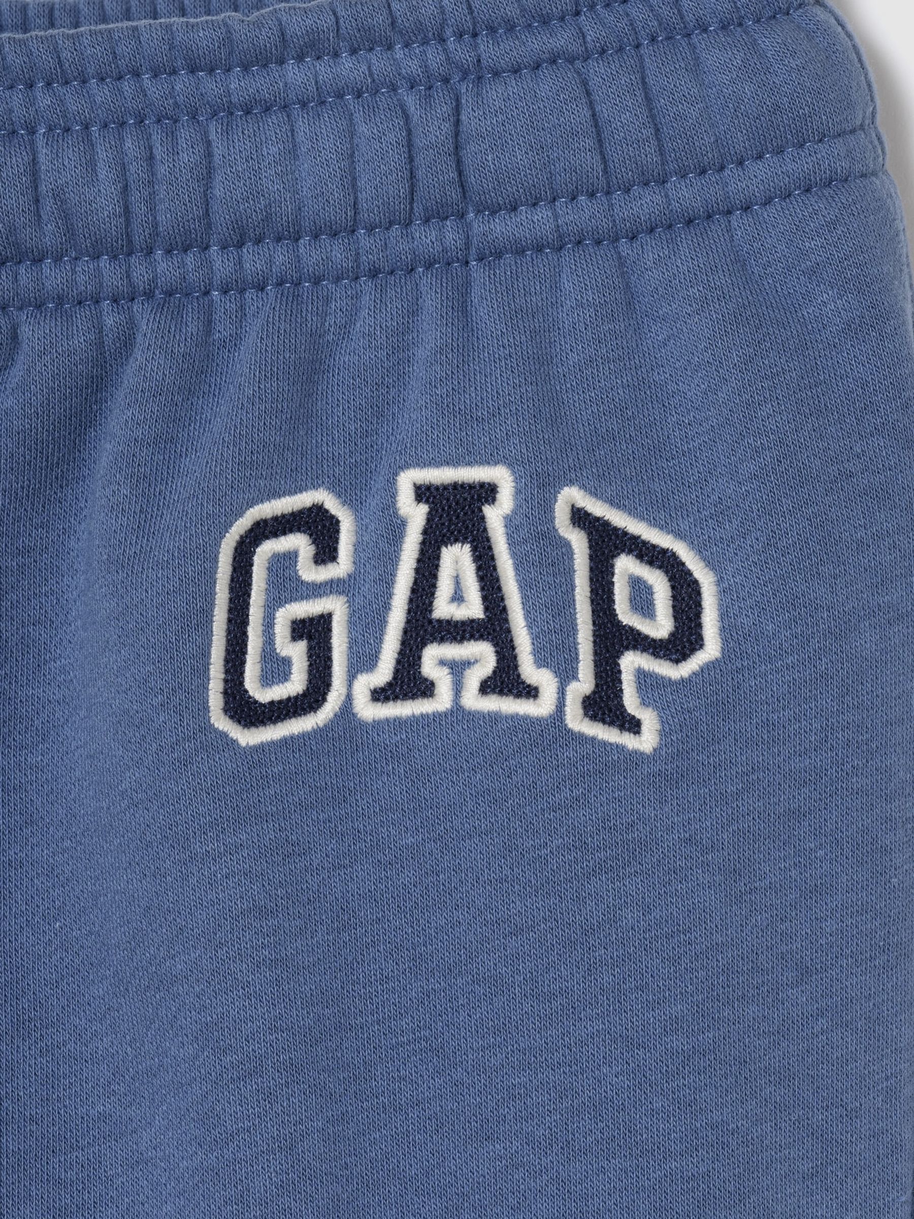 Blue Relaxed Logo Joggers - Image 3 of 3