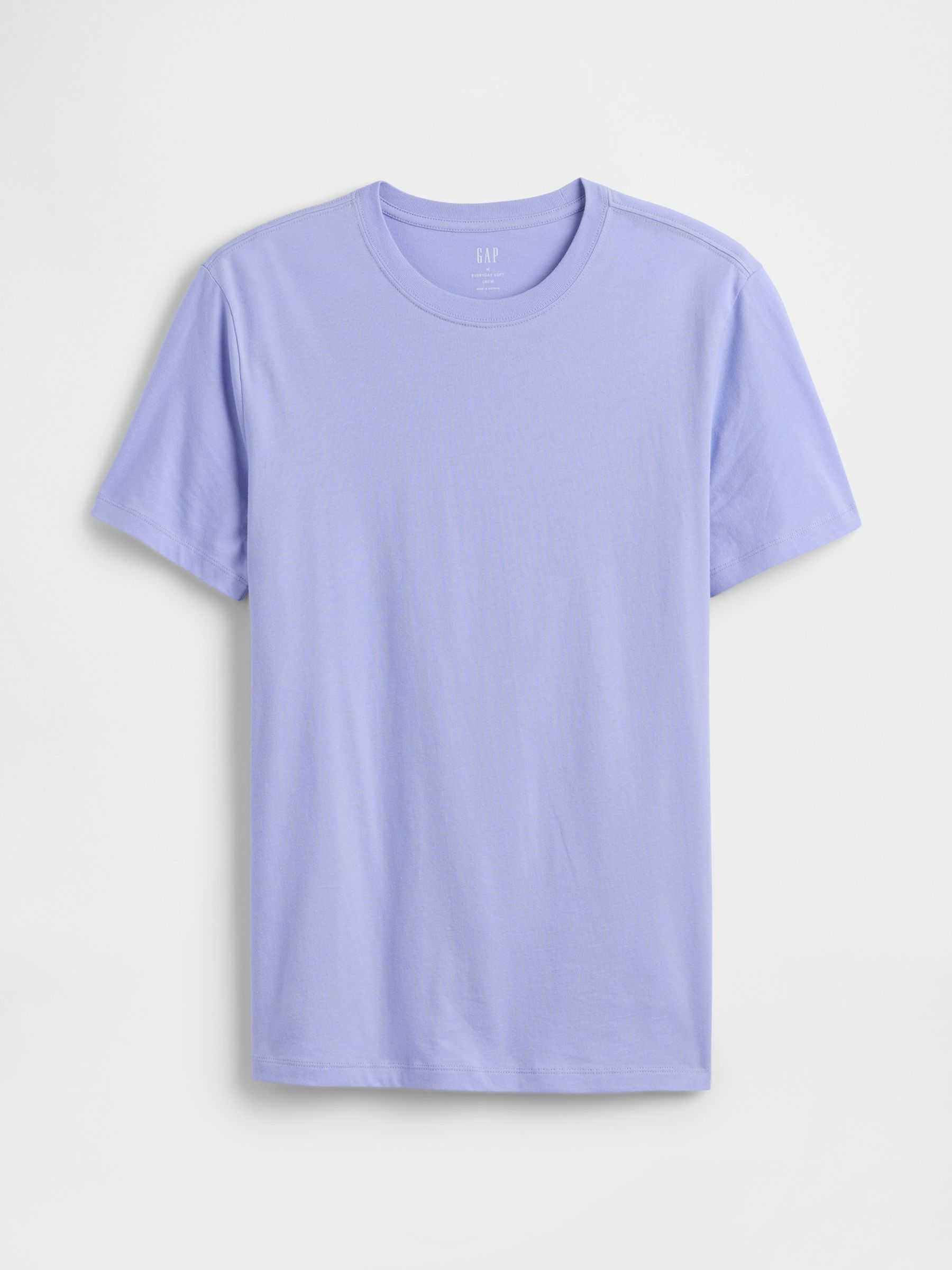 Lilac Everyday Soft Crew neck T-Shirt - Image 4 of 5