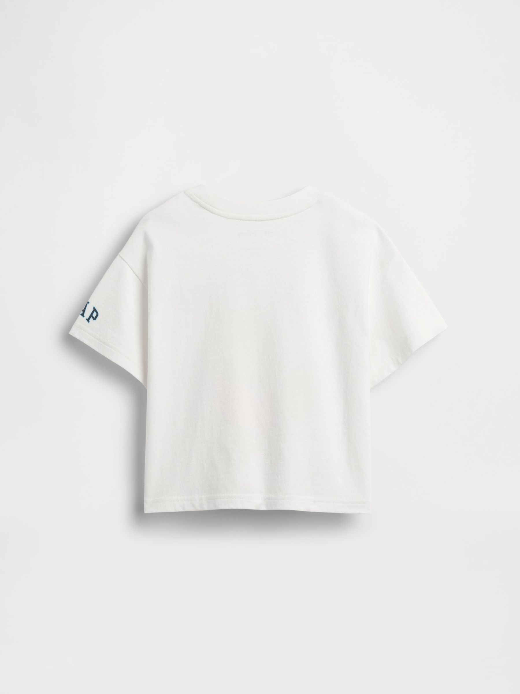 White Winnie The Pooh Oversized Graphic T-Shirt - Image 3 of 3