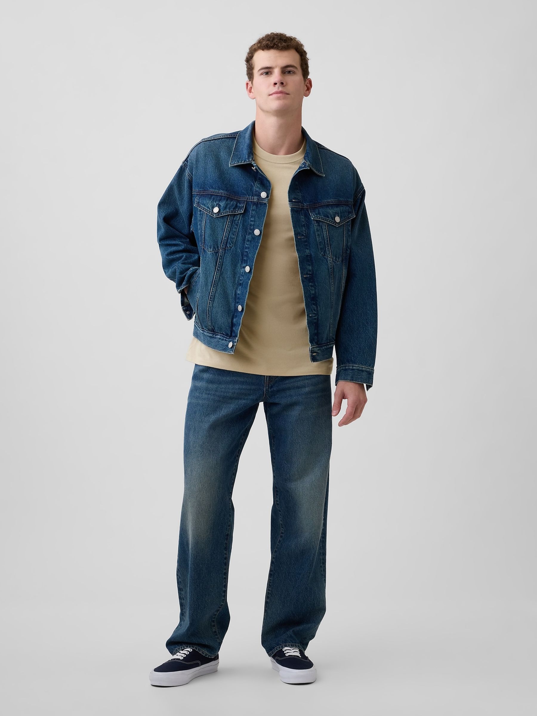 Beige Everyday Soft Crew neck T-Shirt - Image 3 of 5