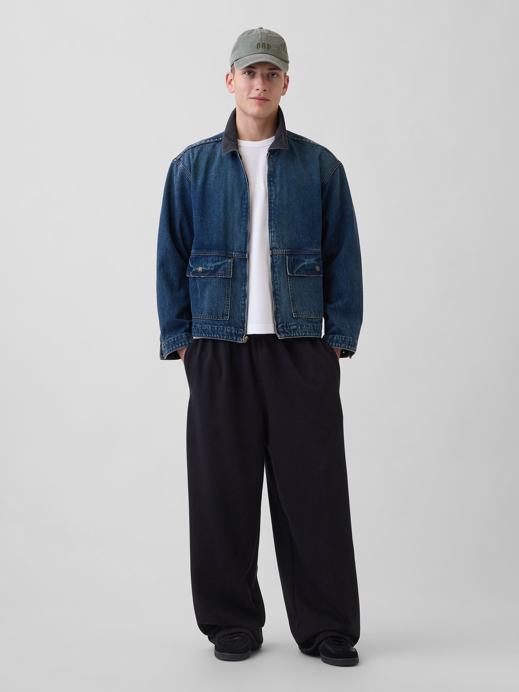 White Heavyweight Relaxed 1969 Logo Boxy T-Shirt - Image 3 of 4