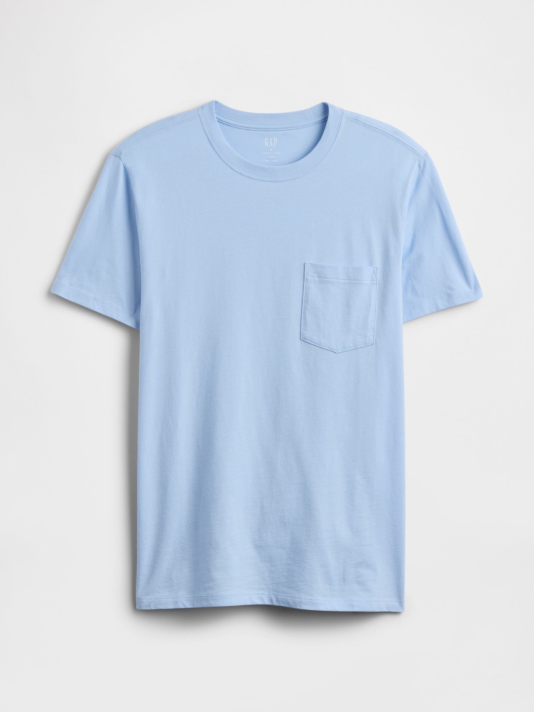 Blue Everyday Soft Pocke T-shirt - Image 4 of 5