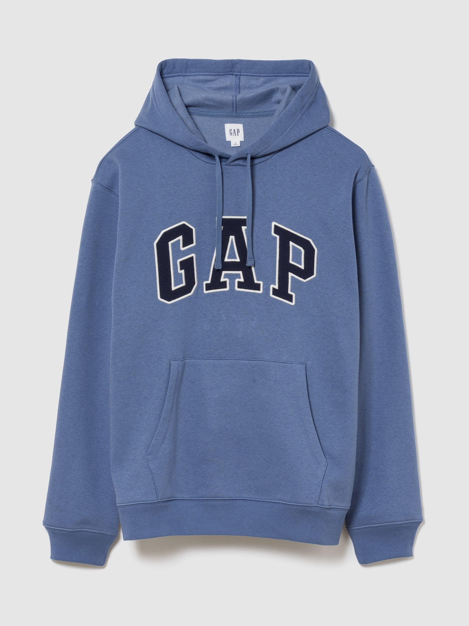 Blue Relaxed Logo Hoodie - Image 1 of 3