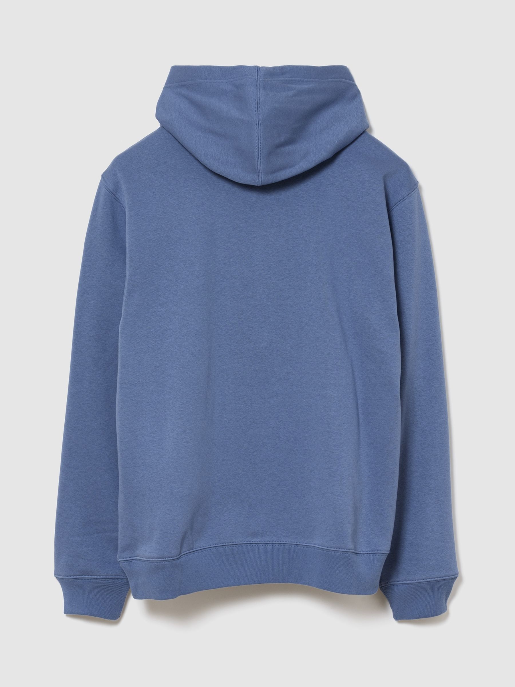 Blue Relaxed Logo Hoodie - Image 2 of 3