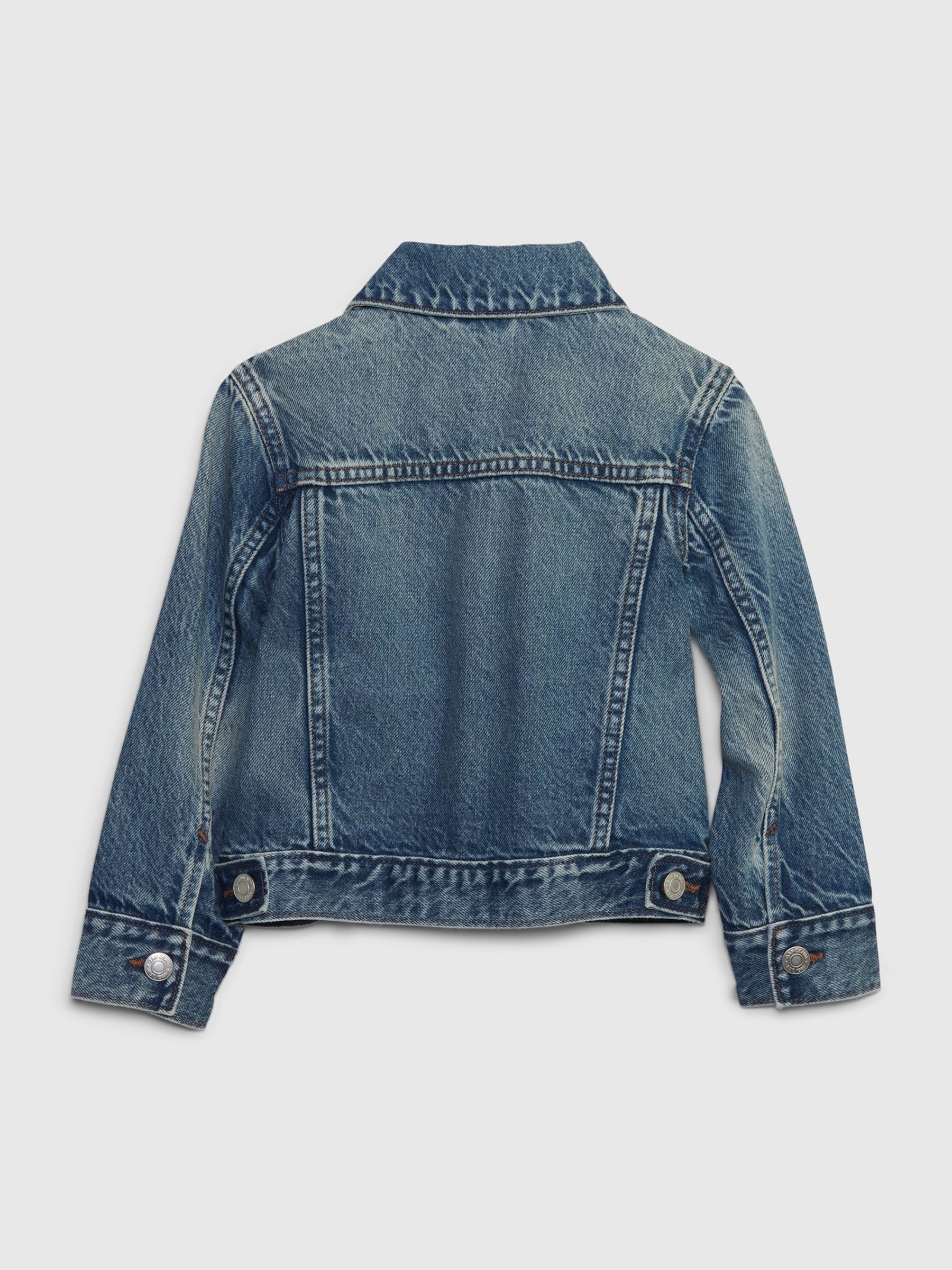 Medium Indigo Icon Denim Jacket - Image 2 of 3