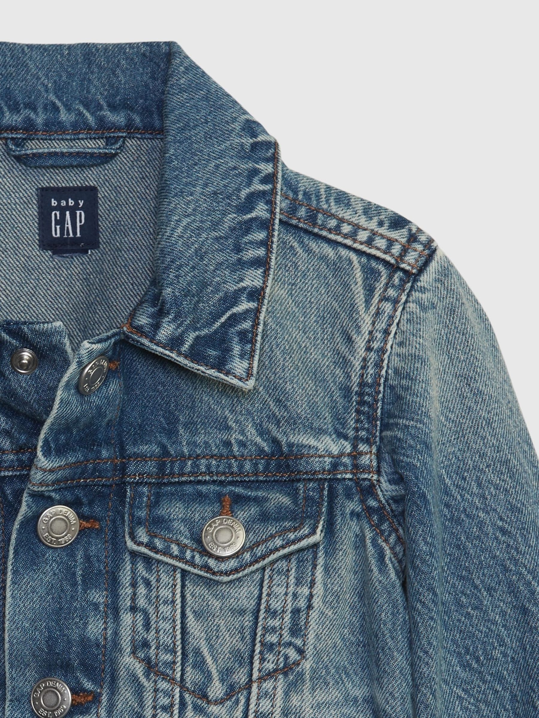 Medium Indigo Icon Denim Jacket - Image 3 of 3