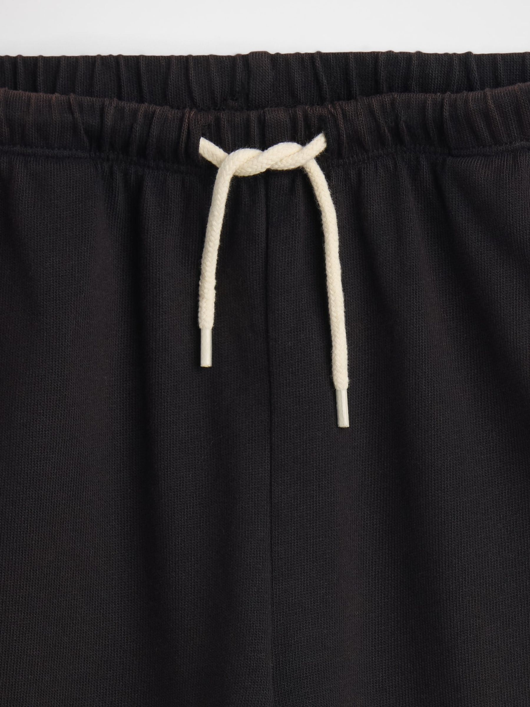 Black Relaxed Wide-Leg Trousers (4-13yrs) - Image 5 of 5