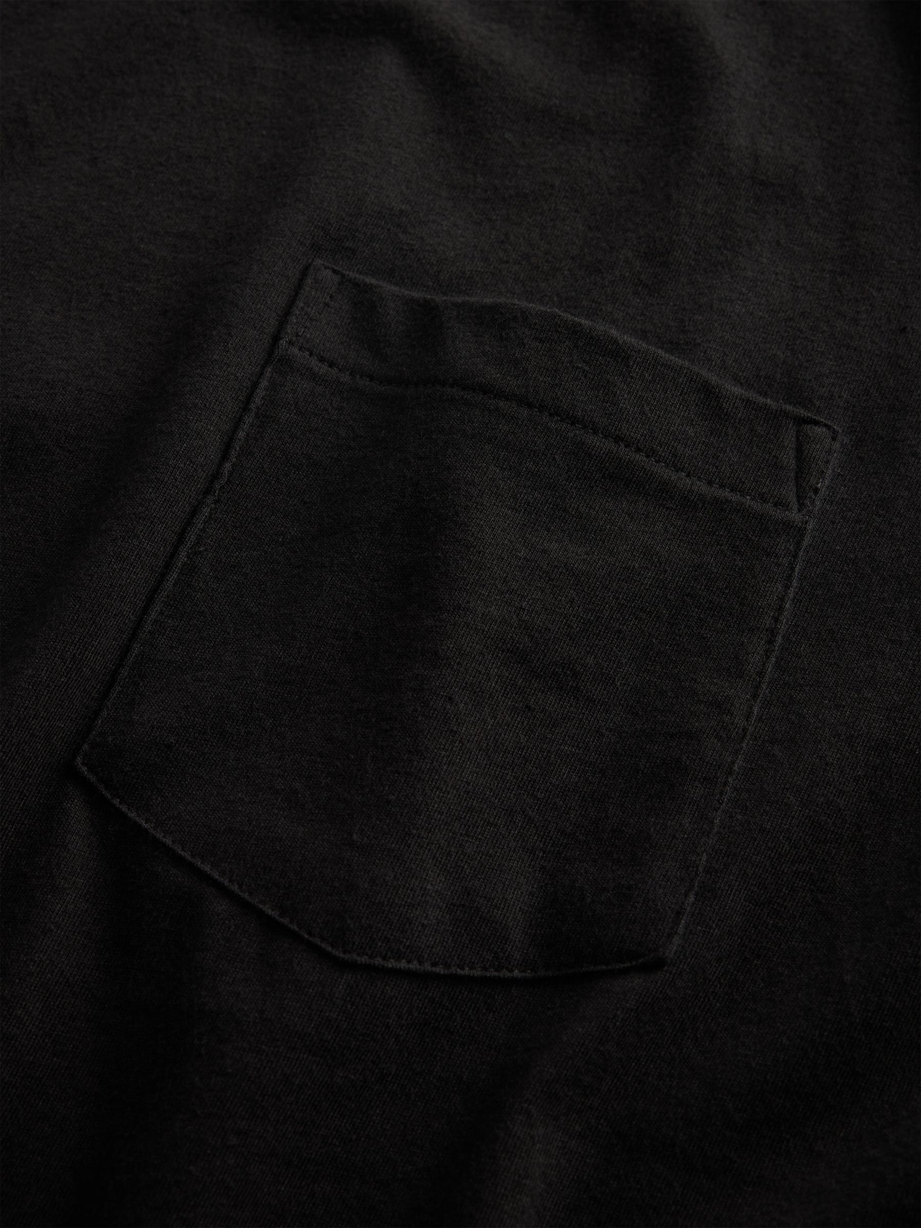 Black Everyday Soft Pocke T-shirt - Image 5 of 5