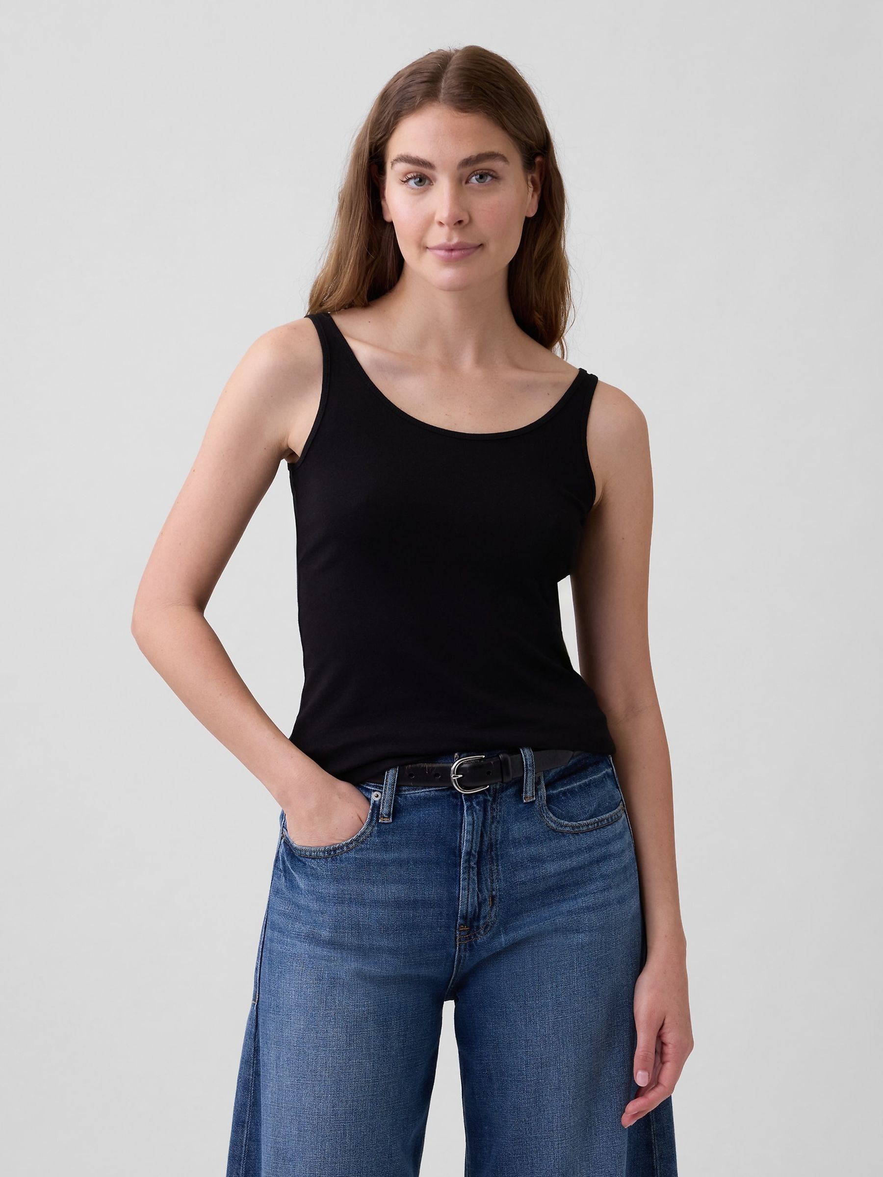 Black Favourite Vest 2-Pack - Image 2 of 3