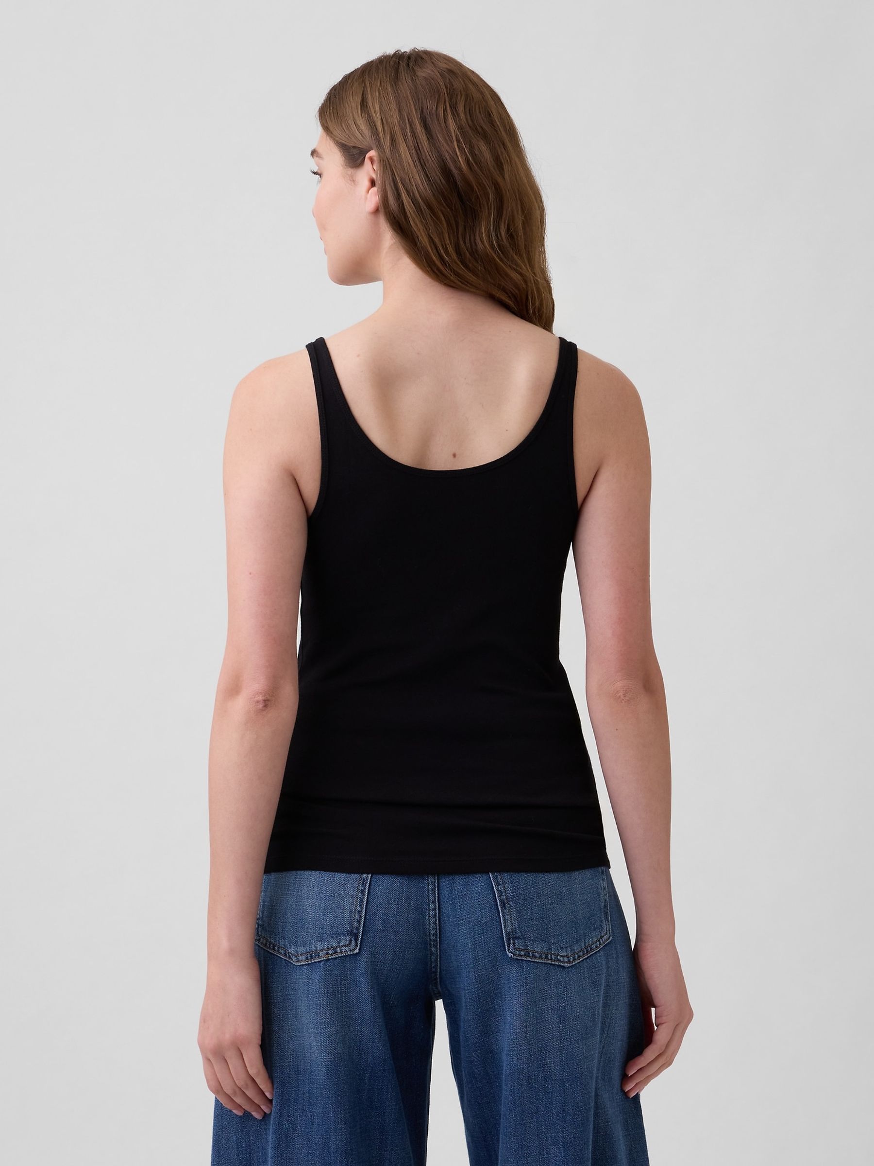 Black Favourite Vest 2-Pack - Image 3 of 3