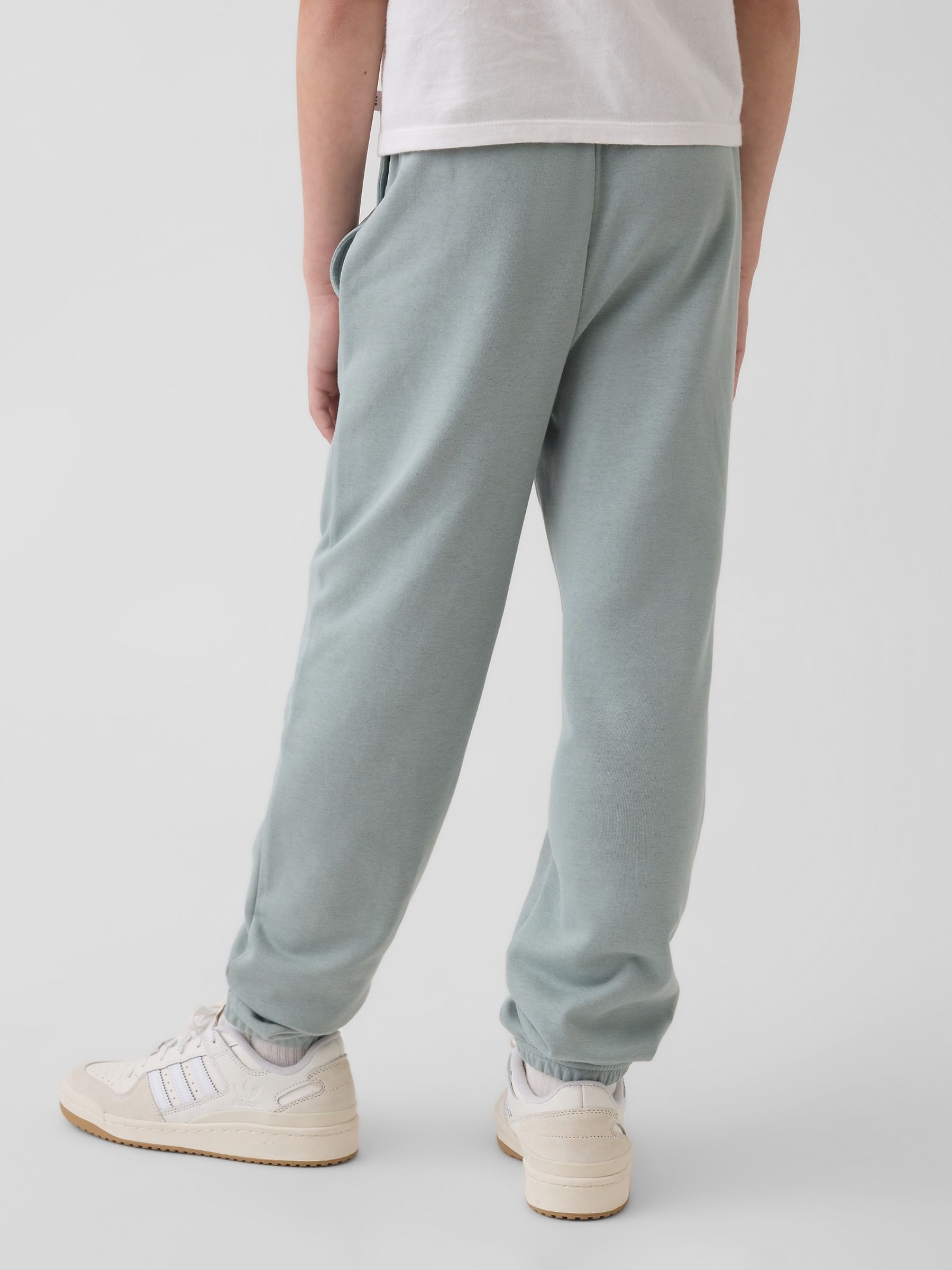 Navy Blue Relaxed Logo French Terry Joggers (4-13yrs) - Image 2 of 5 Navy Blue Relaxed Logo French Terry Joggers (4-13yrs) - Image 2 of 5