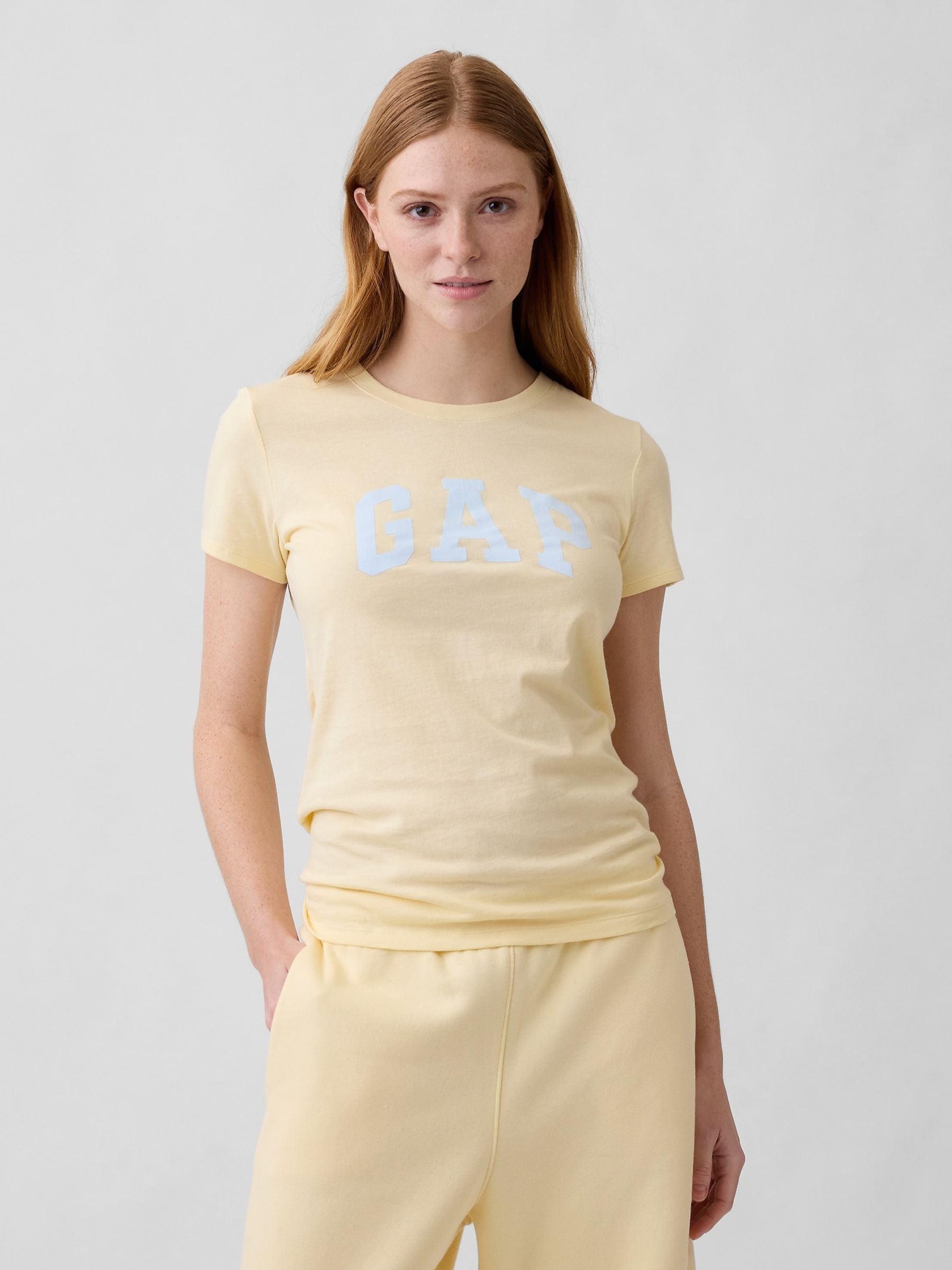 Yellow Logo T-Shirt - Image 1 of 5