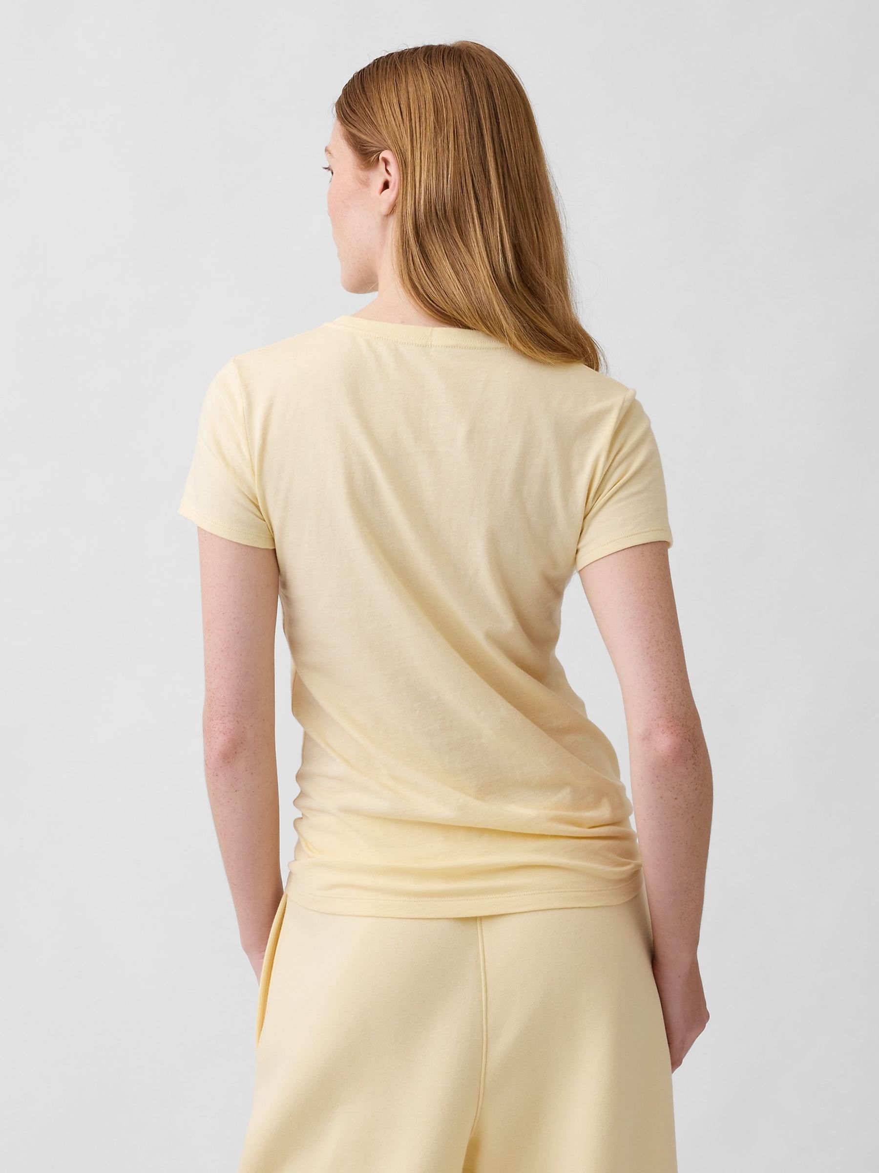 Yellow Logo T-Shirt - Image 2 of 5