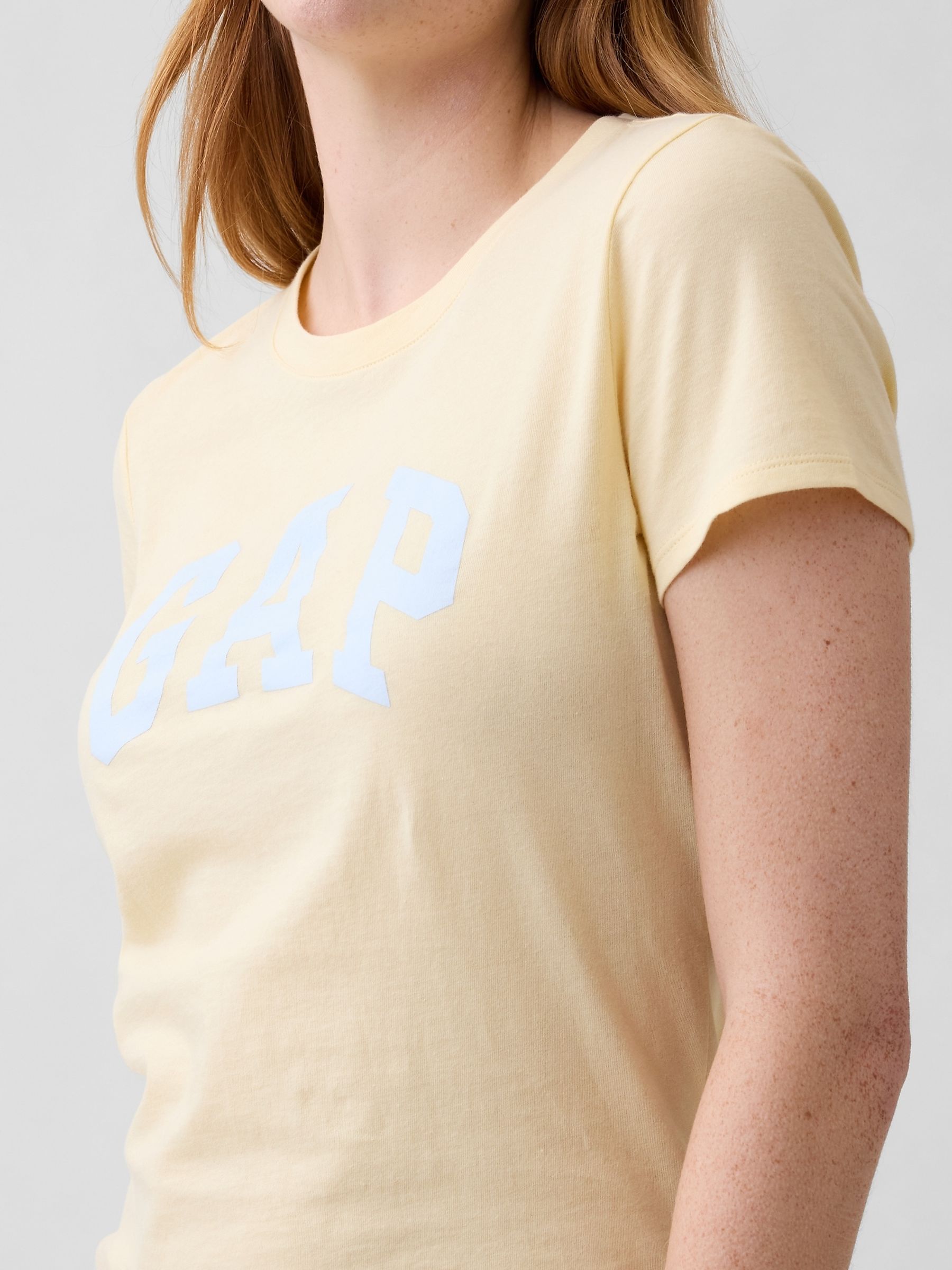 Yellow Logo T-Shirt - Image 4 of 5