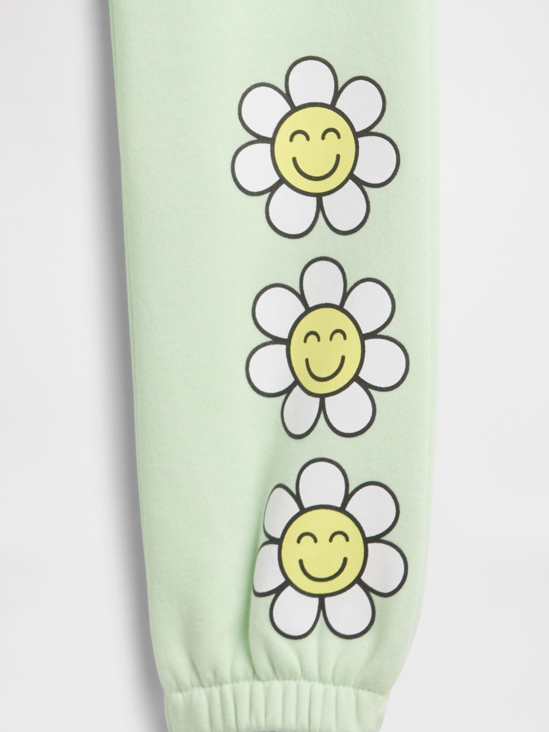 Green Relaxed Pull-On Logo Joggers - Image 3 of 3