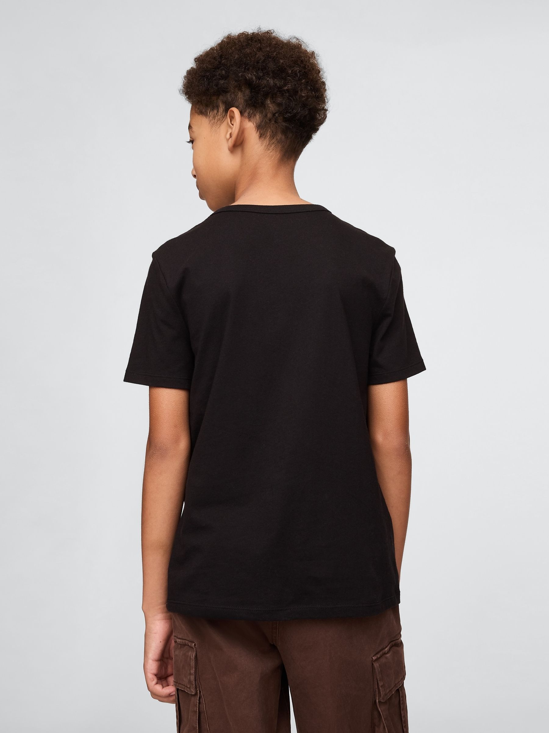Black Logo T-Shirt - Image 2 of 4