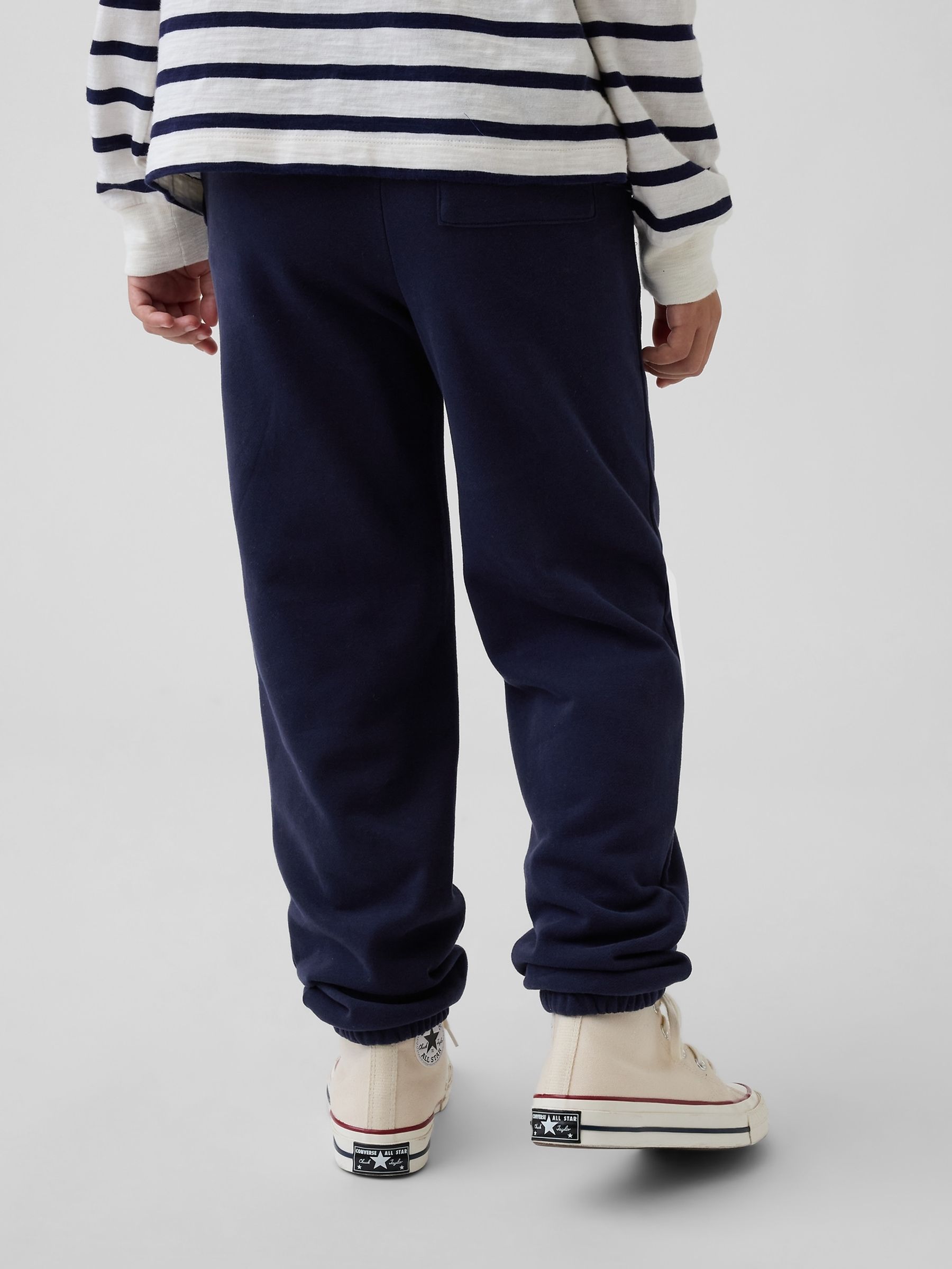Navy Vintage Soft Terry Sport Logo Joggers - Image 2 of 5