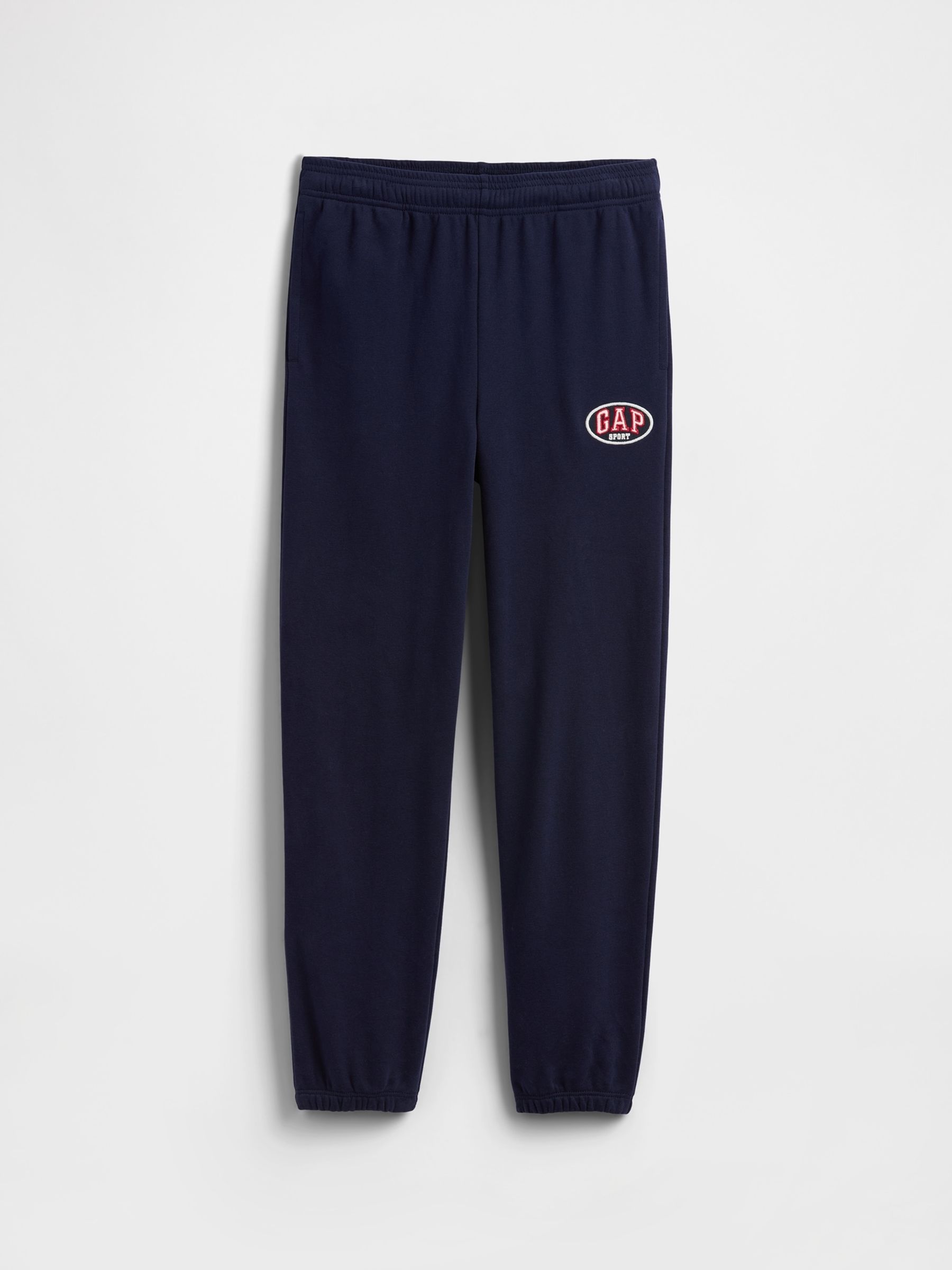 Navy Vintage Soft Terry Sport Logo Joggers - Image 4 of 5