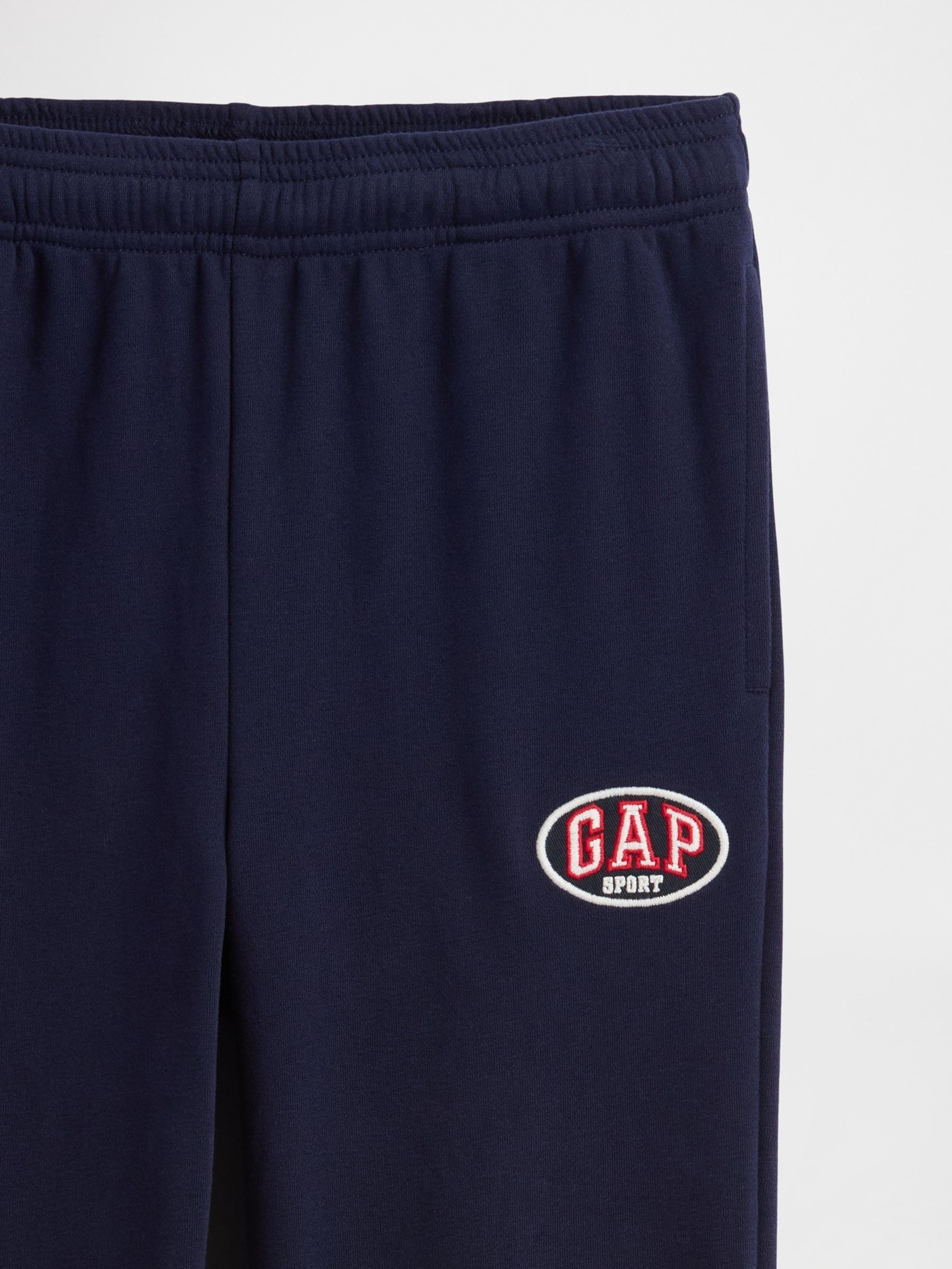Navy Vintage Soft Terry Sport Logo Joggers - Image 5 of 5