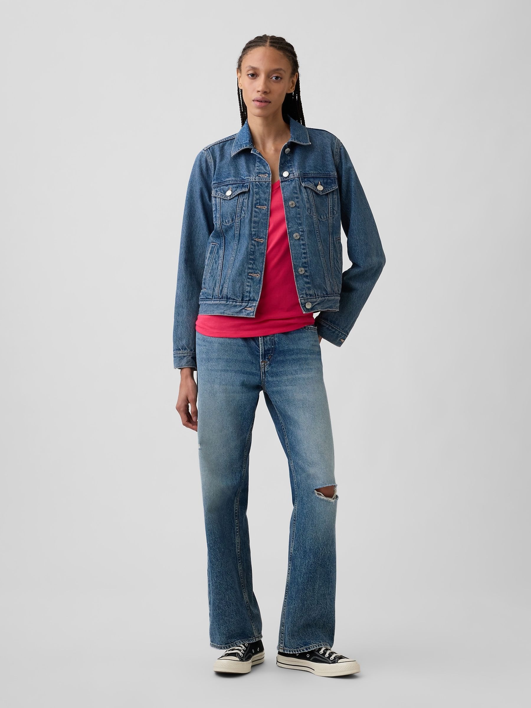 Pink Favourite V-Neck T-Shirt - Image 3 of 5