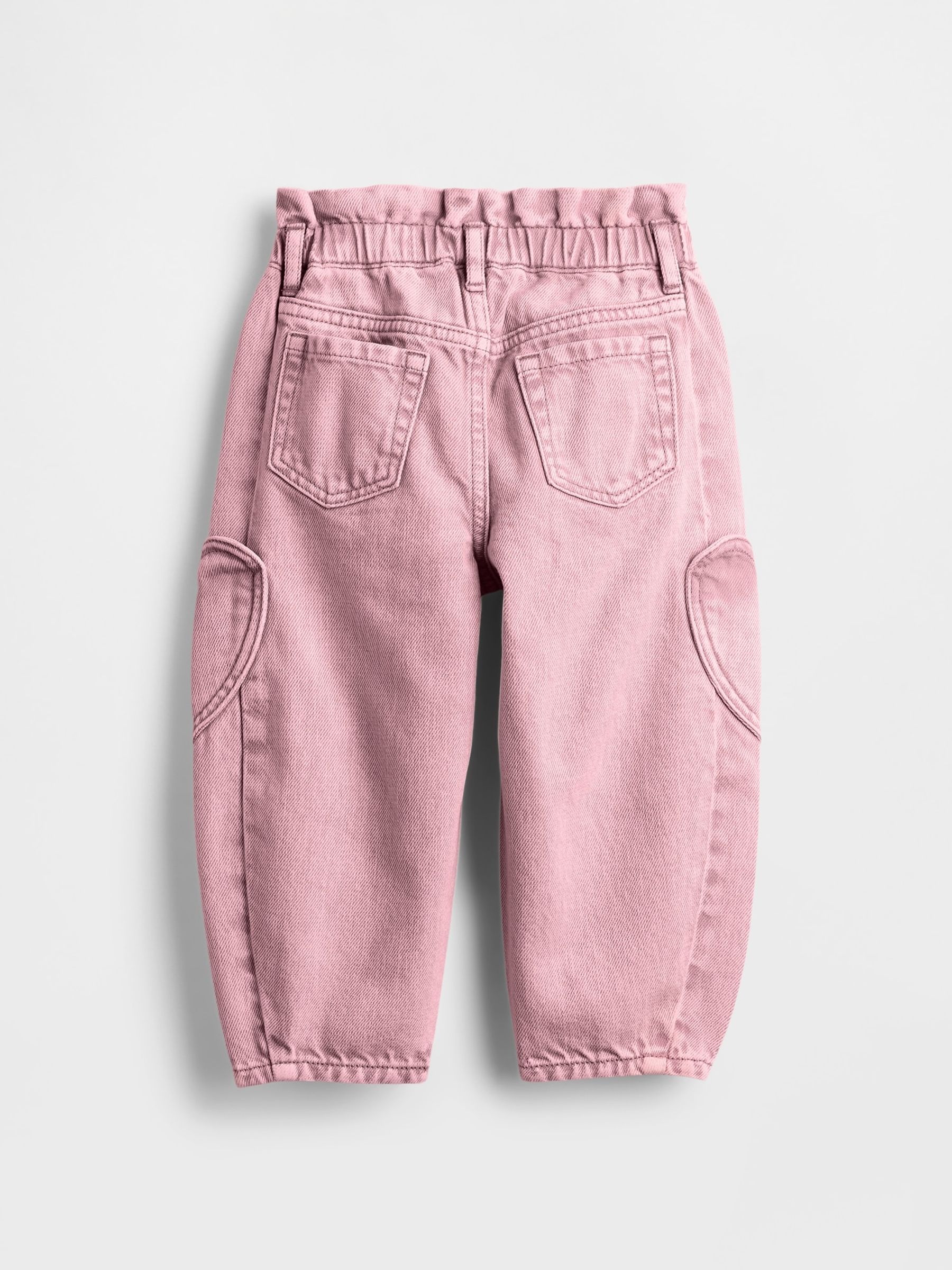 Pink Heart Pocket Horseshoe Jeans (6mths-5yrs) - Image 2 of 2 Pink Heart Pocket Horseshoe Jeans (6mths-5yrs) - Image 2 of 2