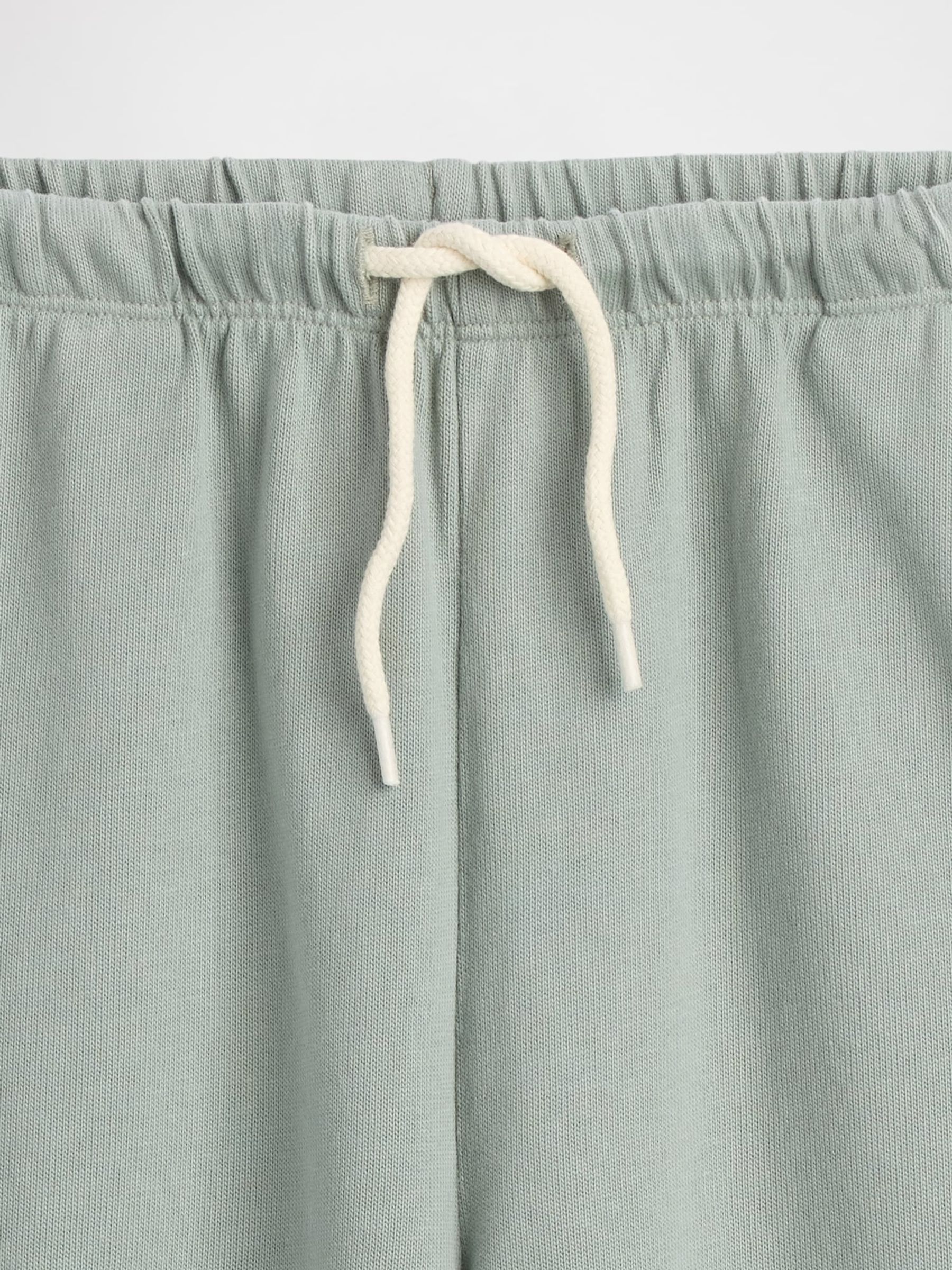 Green Relaxed Wide-Leg Trousers (4-13yrs) - Image 2 of 2